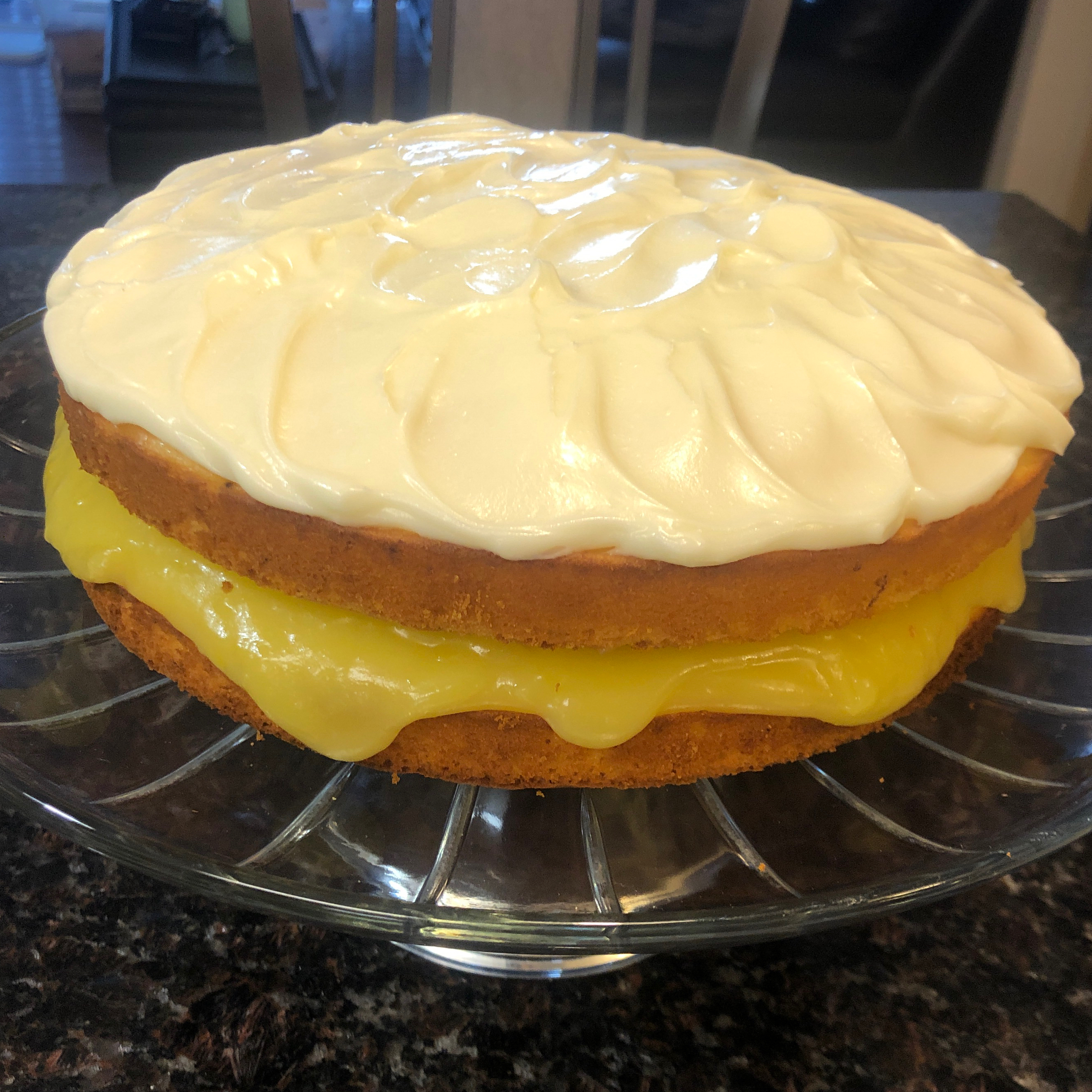 Whole Lemon Layer Cake 