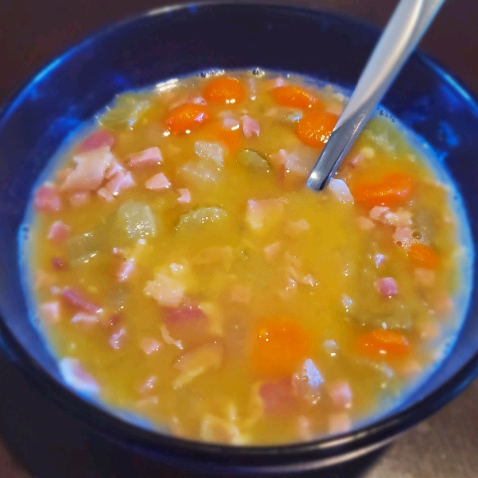 Ham and Split Pea Soup Recipe - A Great Soup 