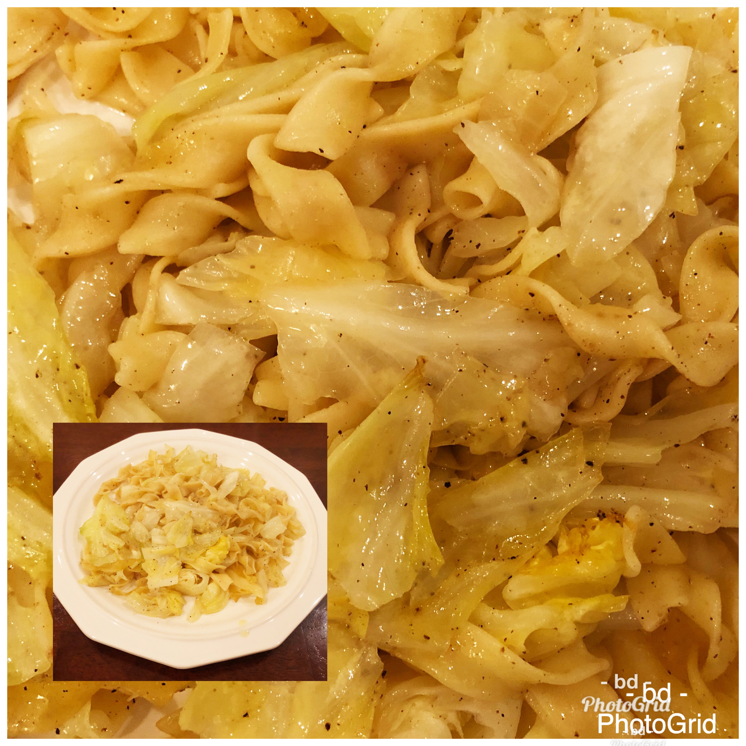 Haluski - Cabbage and Noodles bd007