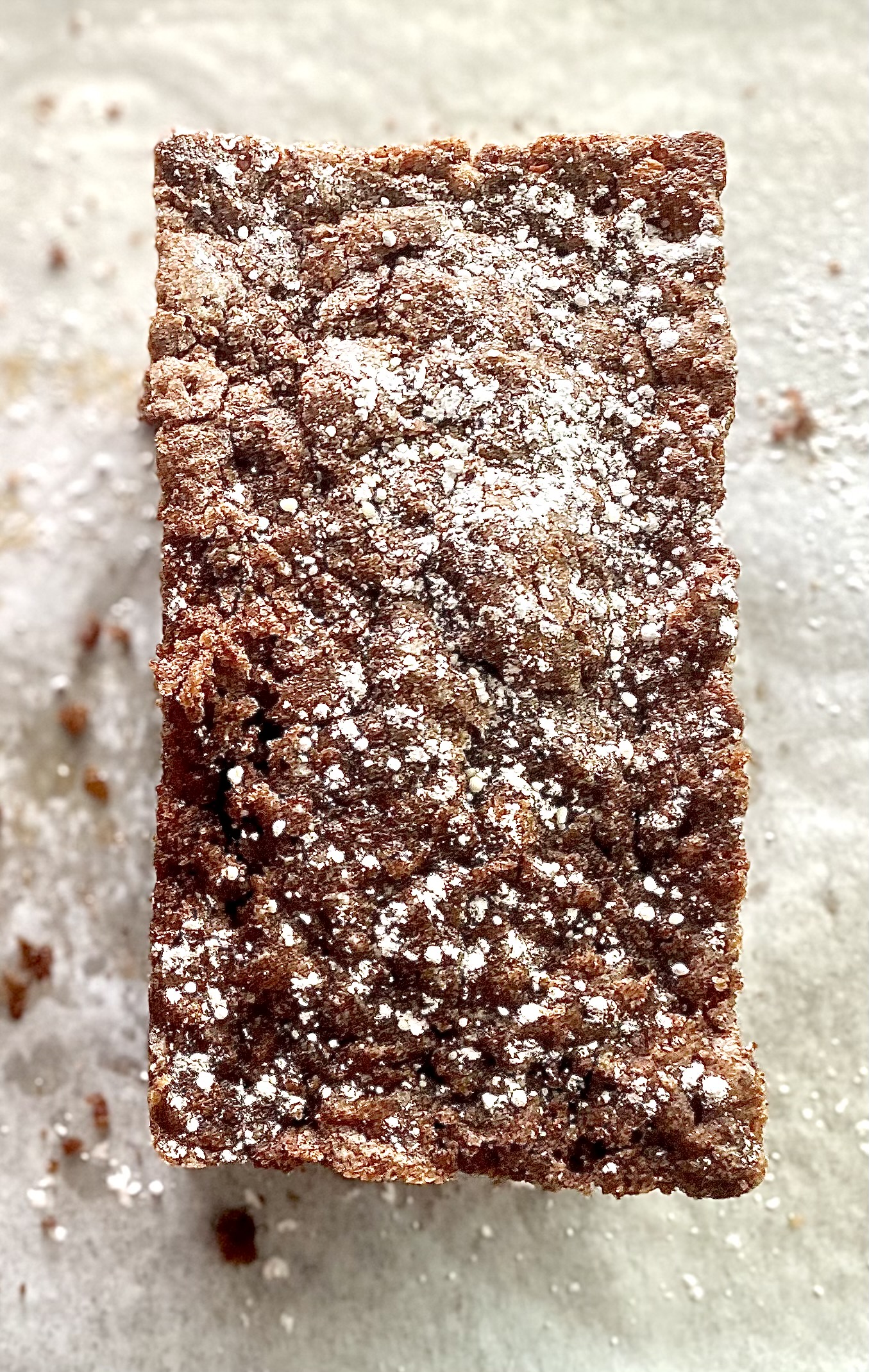 Apple Bread with Double Streusel 