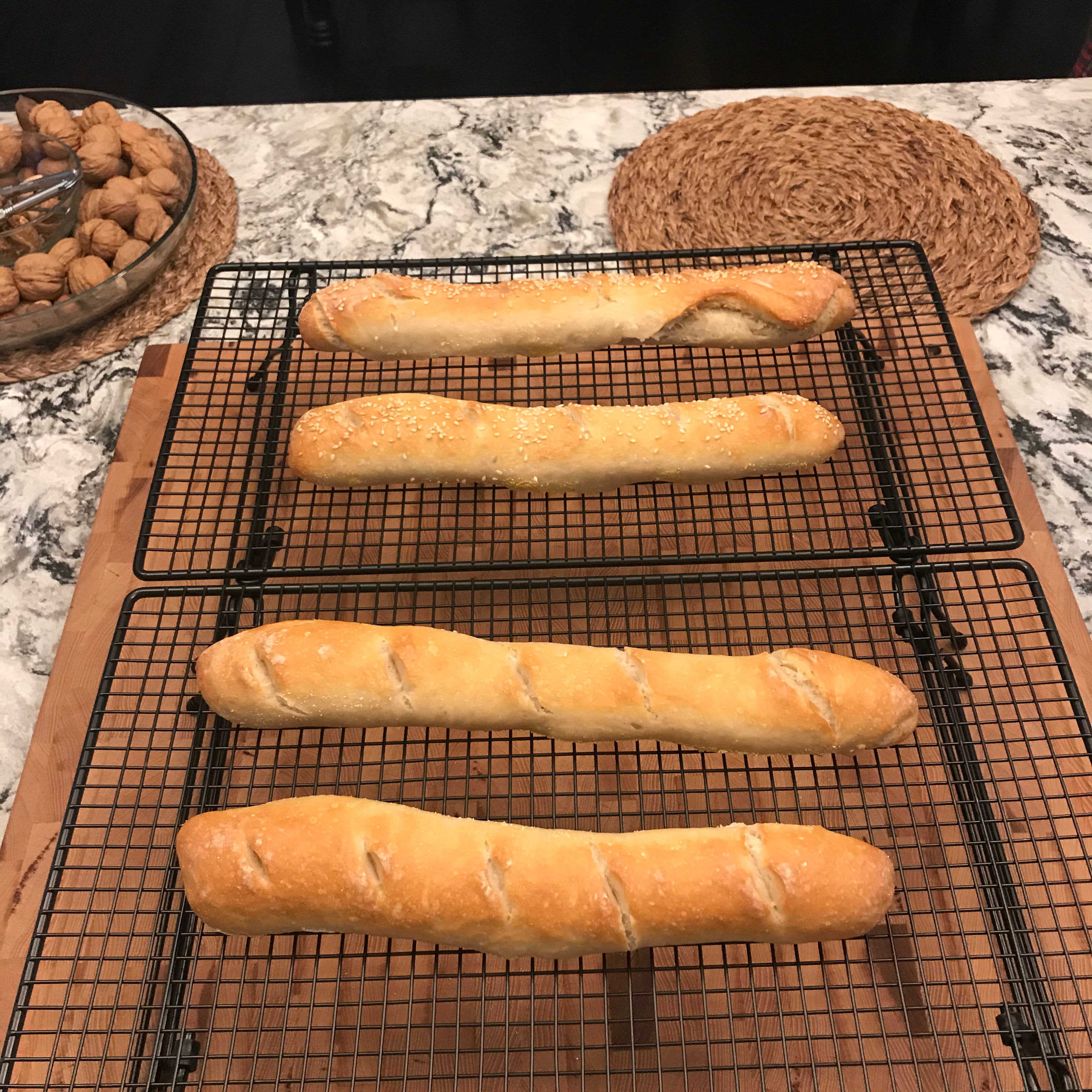 How to Make French Baguettes 