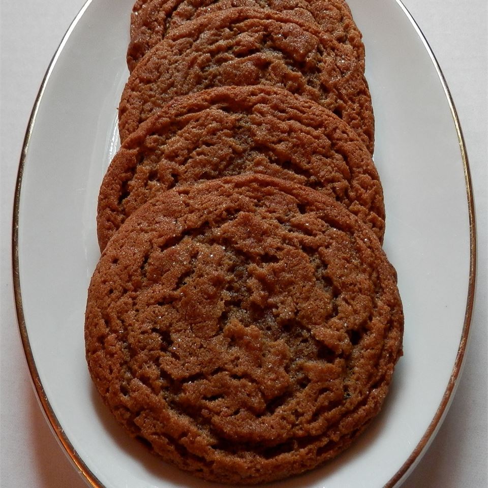 Big Soft Ginger Cookies Seeker