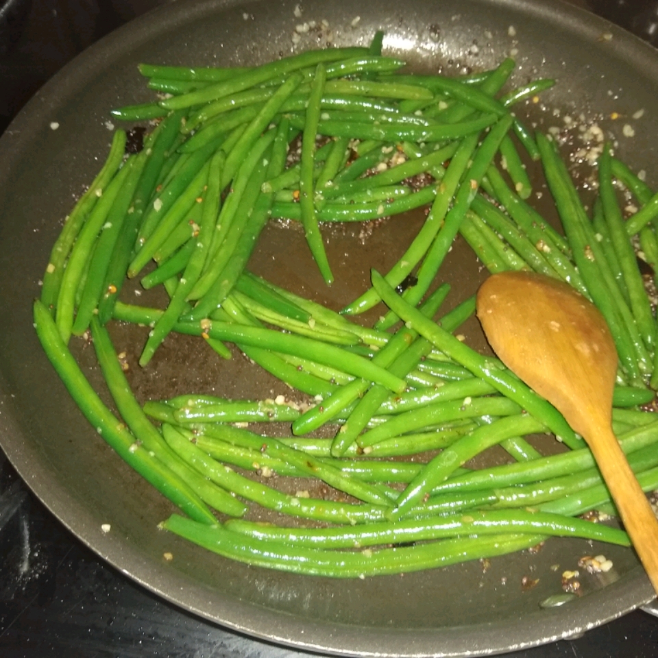 Spicy Indian (Gujarati) Green Beans James