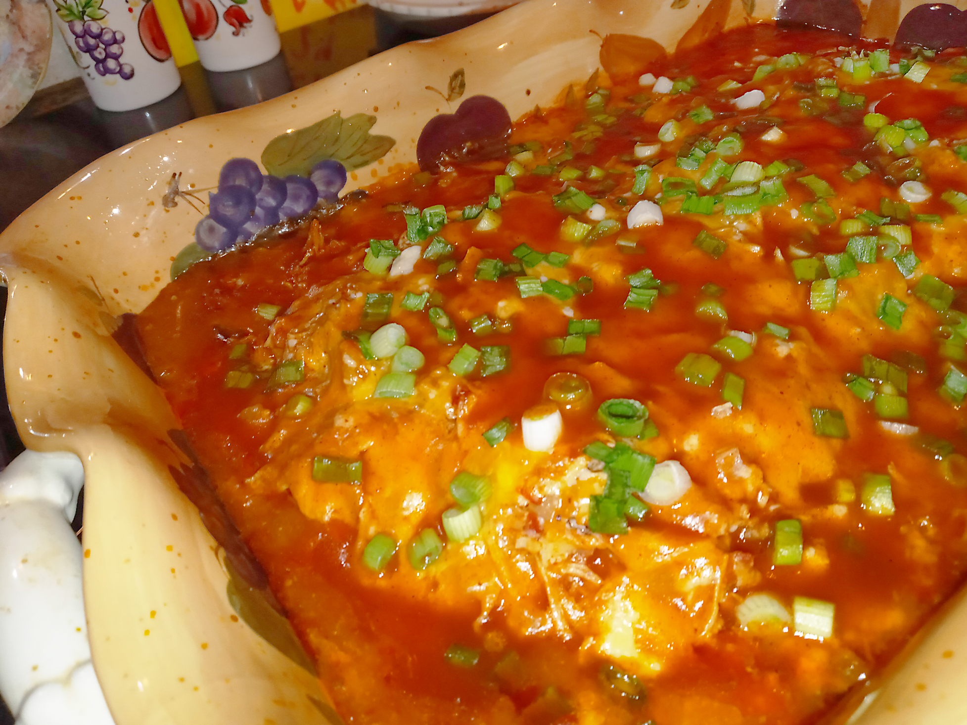Mexican Chicken Tortilla Lasagna 