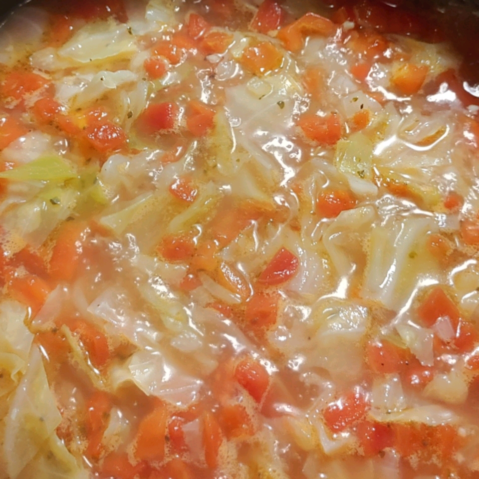 Healing Cabbage Soup 