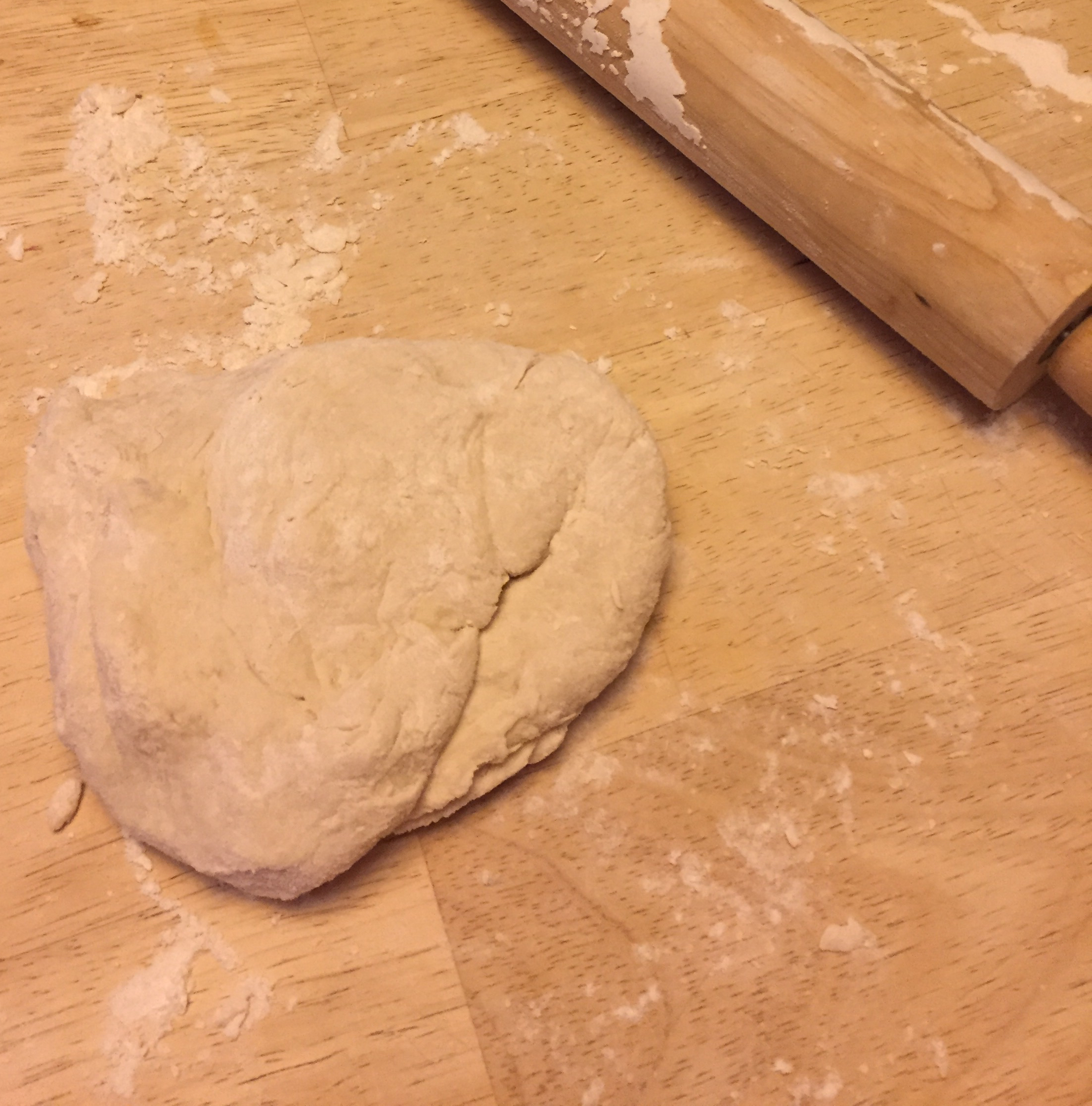 Thin-Crust Pizza Dough 