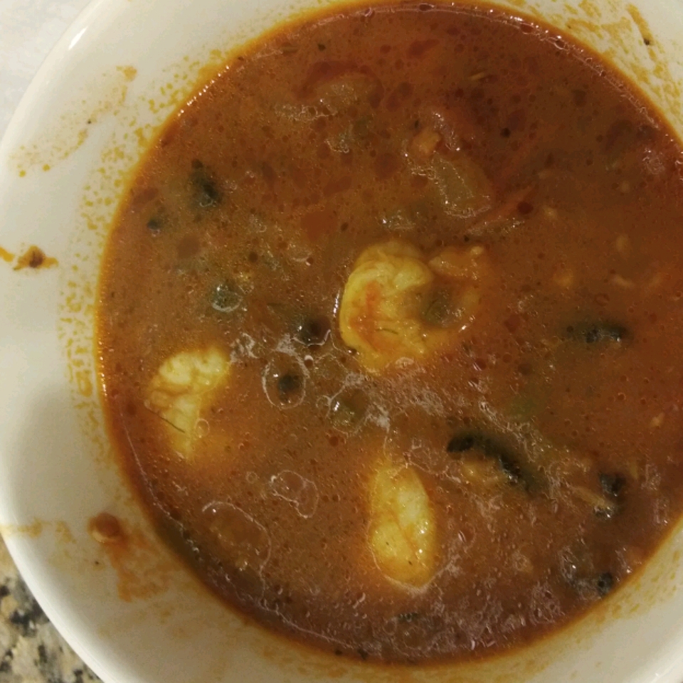 Mediterranean Fish Soup 