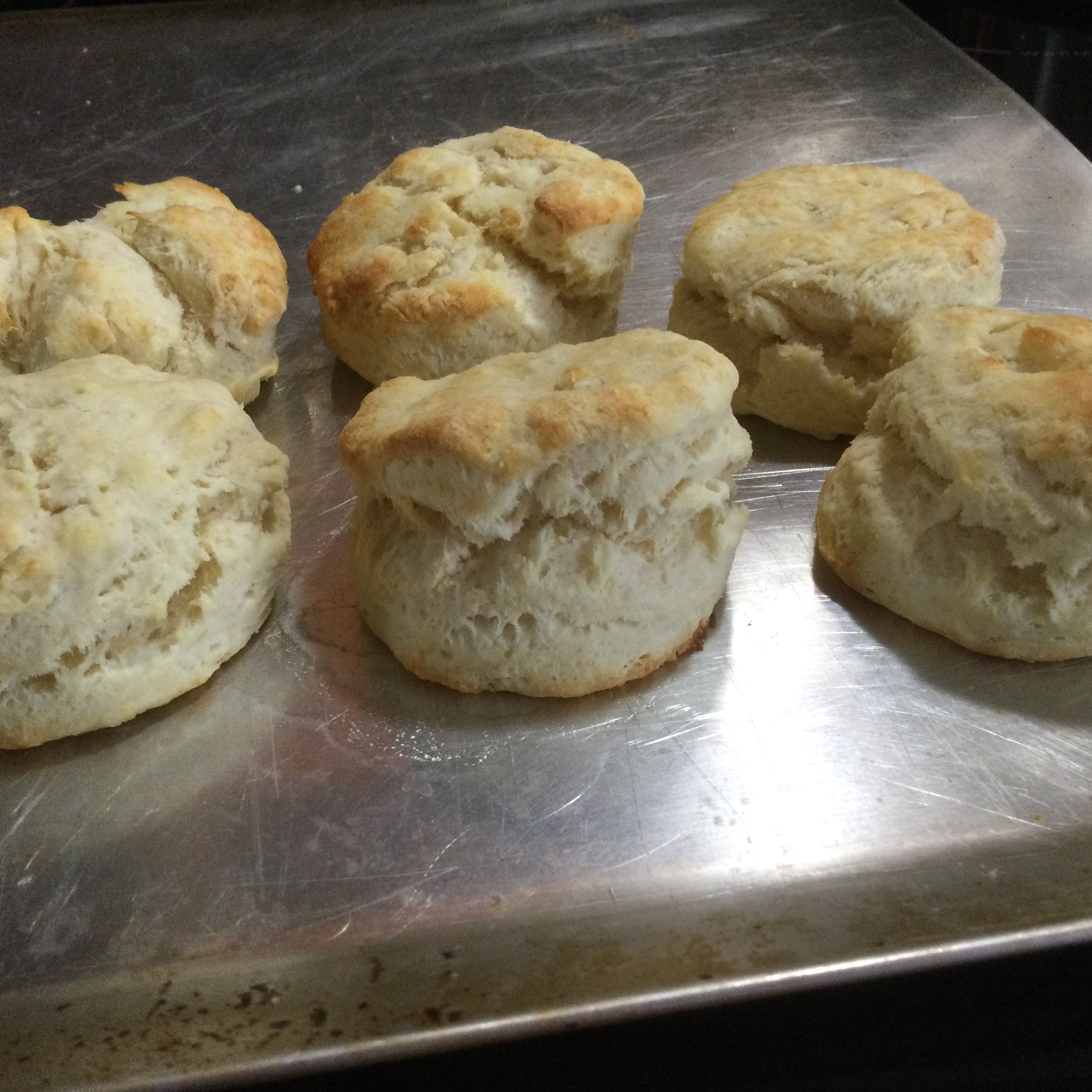 J.P.'s Big Daddy Biscuits 