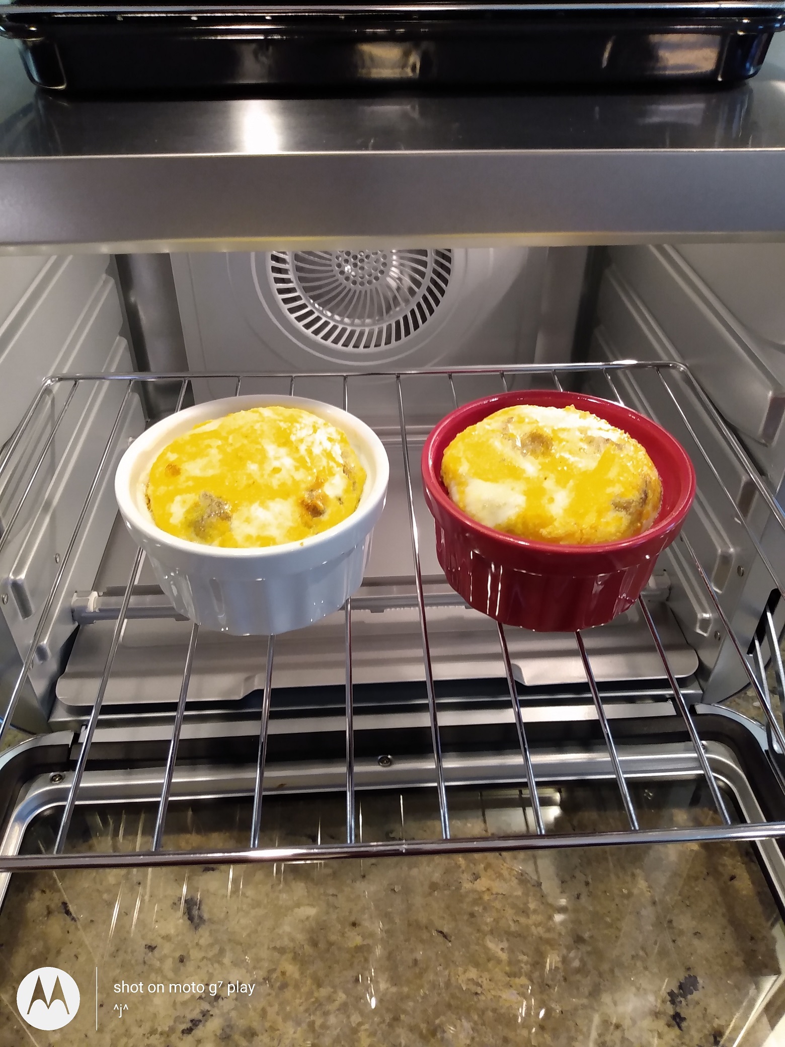 Simple Baked Eggs 