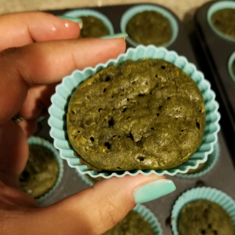 Green Tea Muffins 