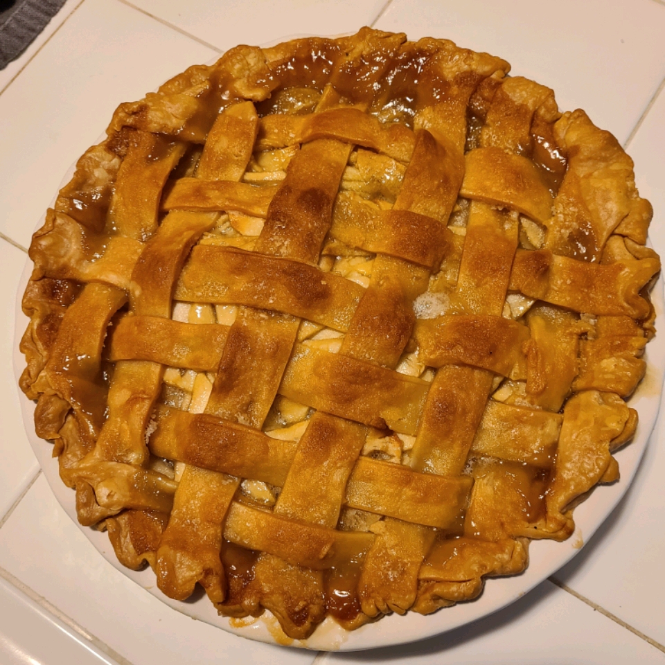 Grandma Ople's Apple Pie 