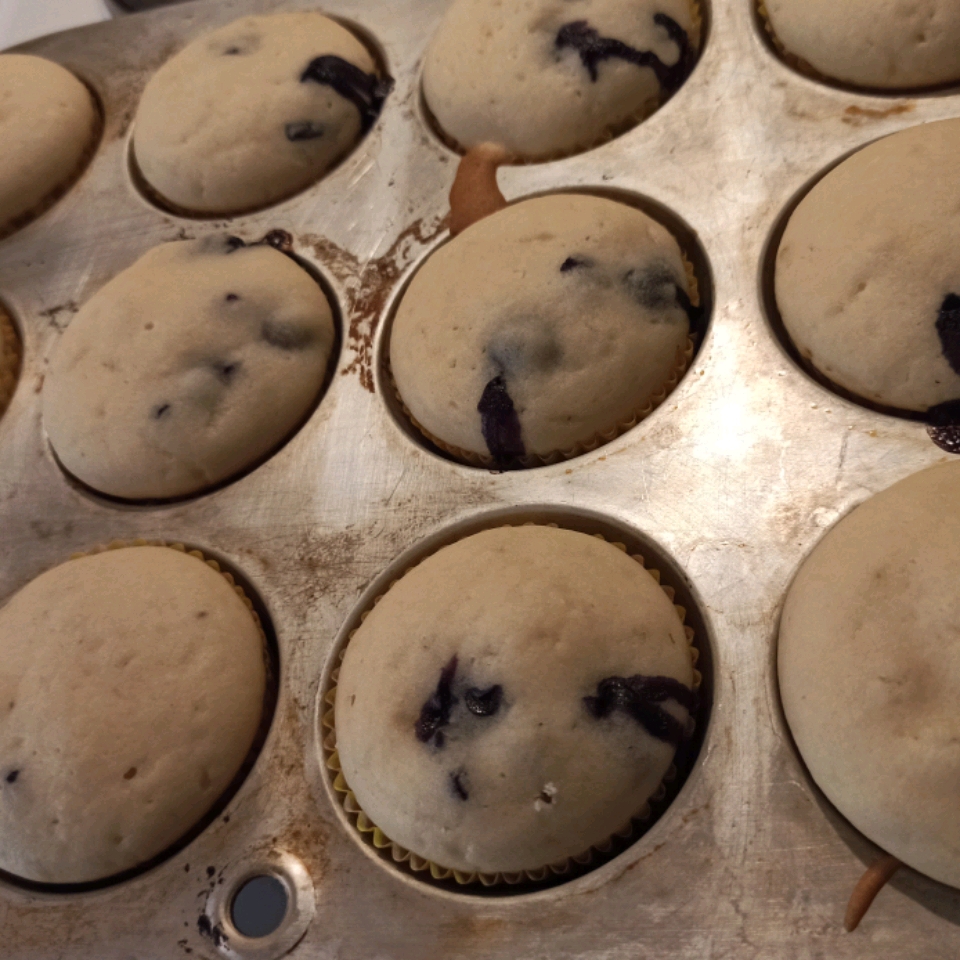 Easy Blueberry Muffins I janika dominguez
