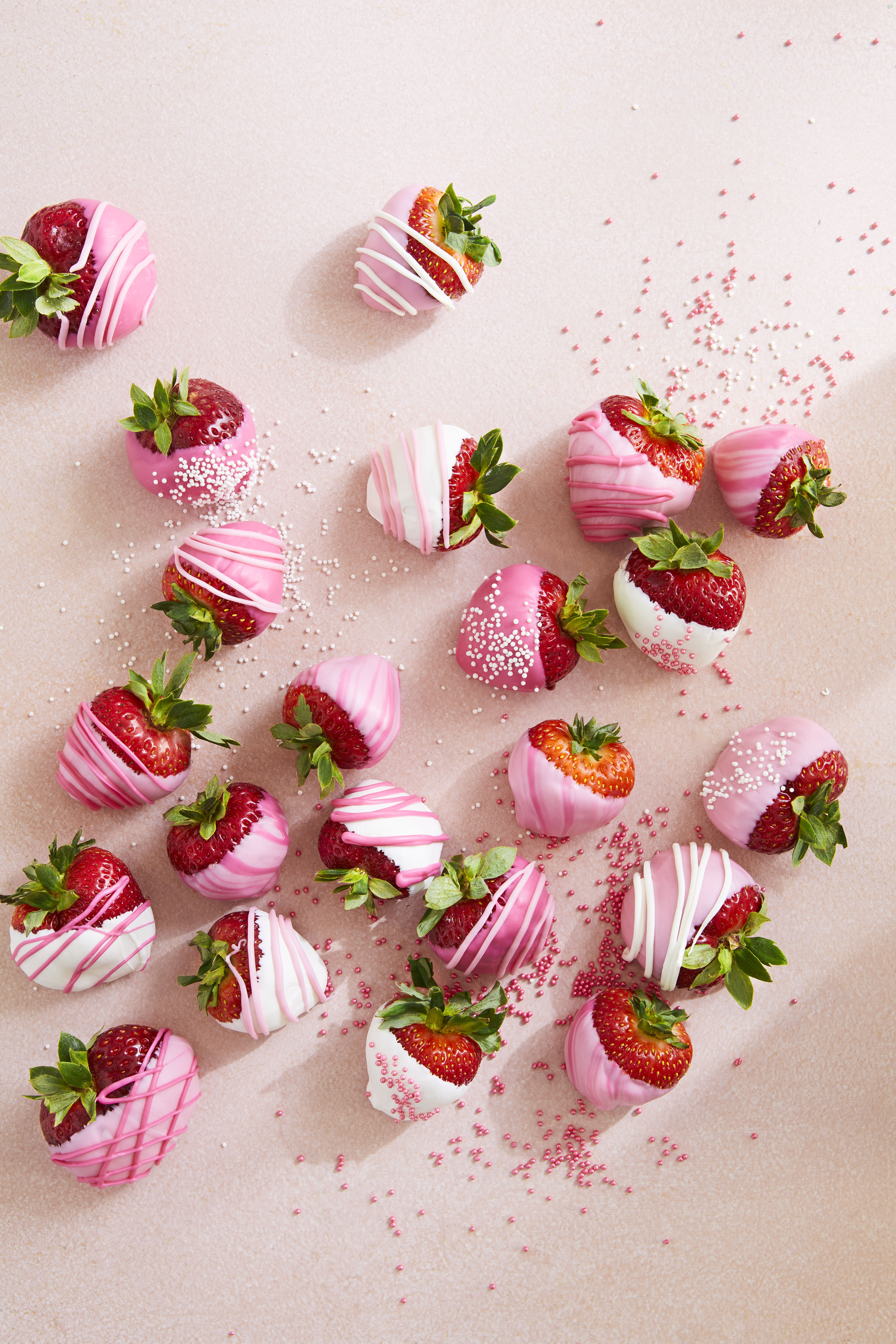 Valentine Strawberries 