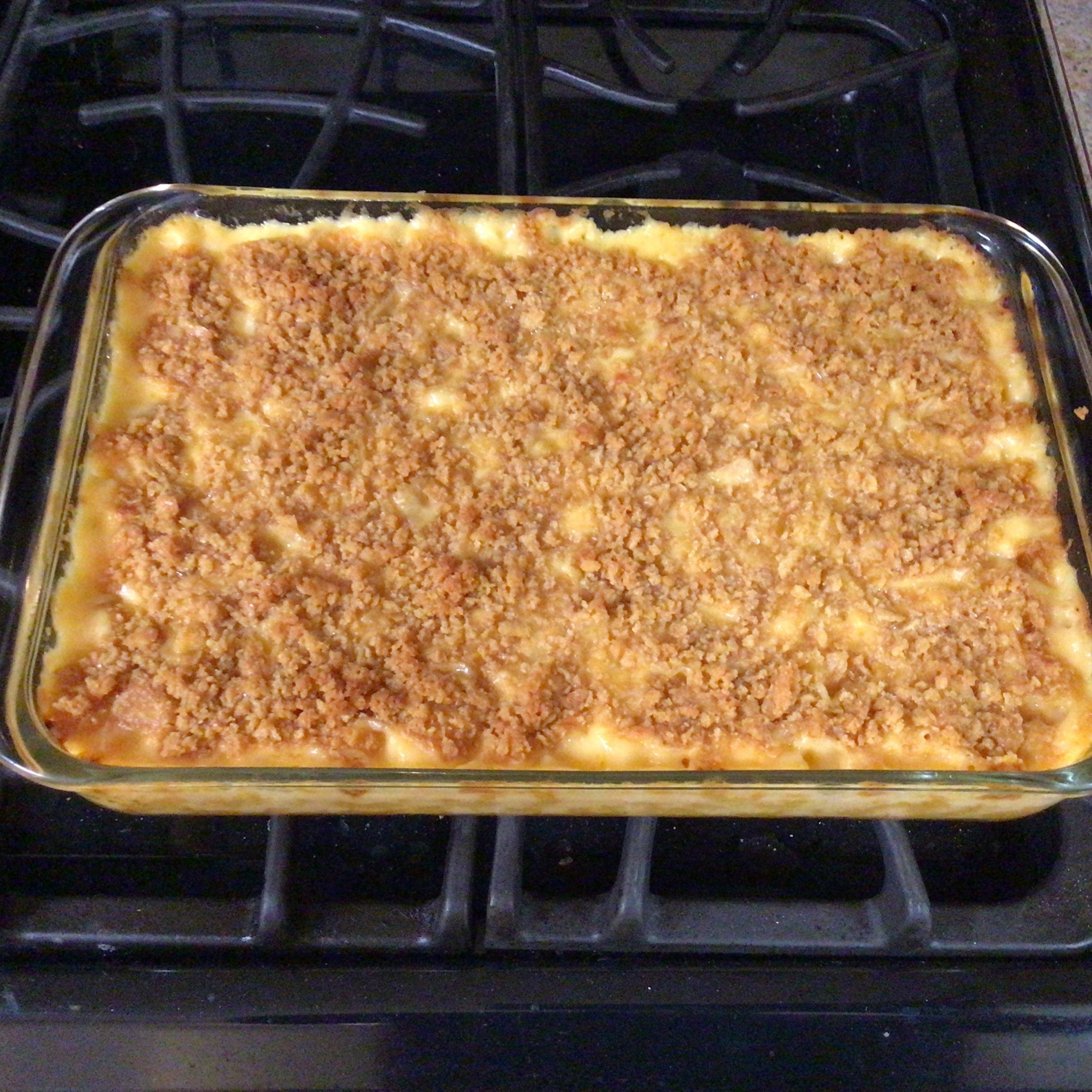 Baked Homemade Macaroni and Cheese 