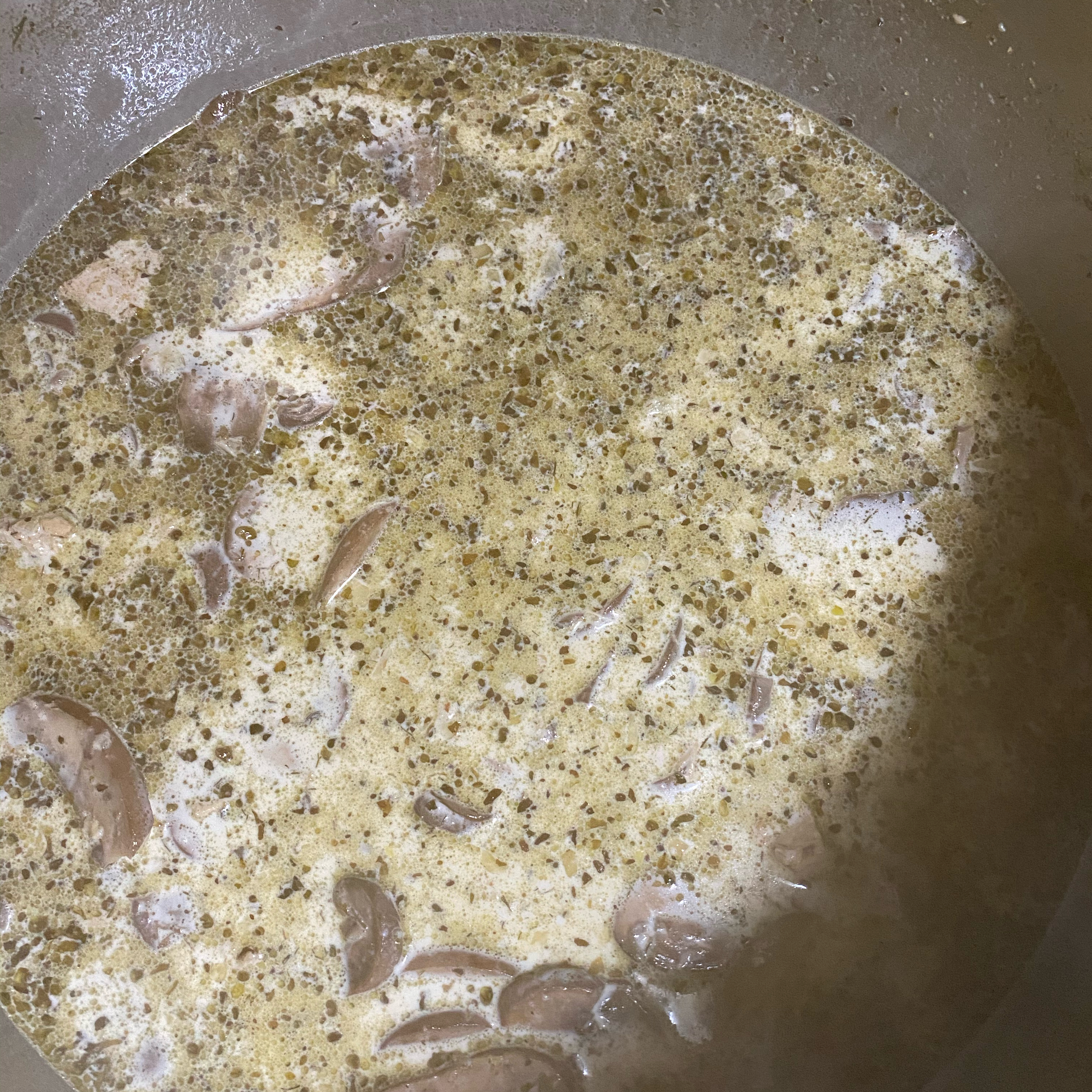 Low-Carb Chicken and Mushroom Soup ldavis178gmailcom