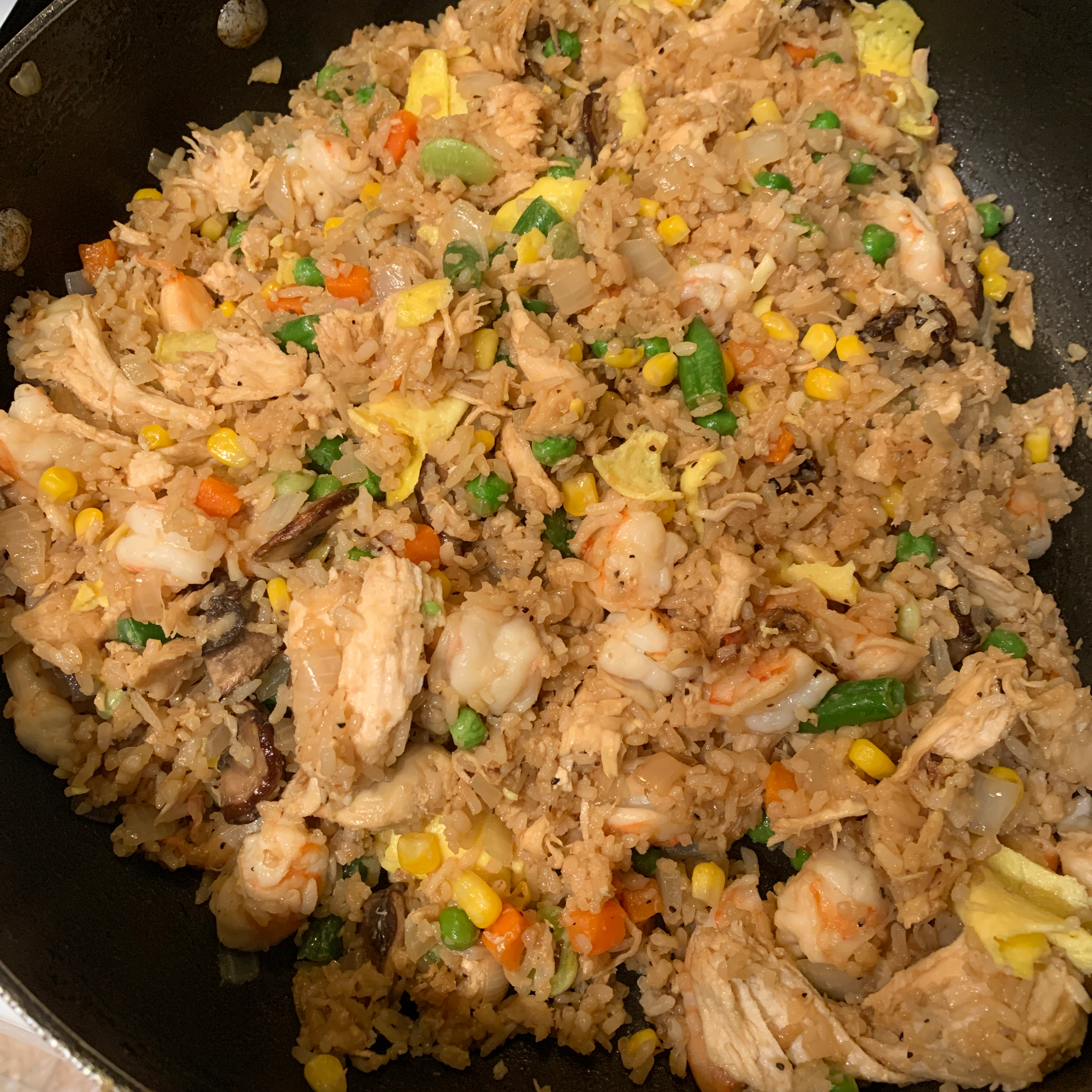 Chinese Chicken Fried Rice 