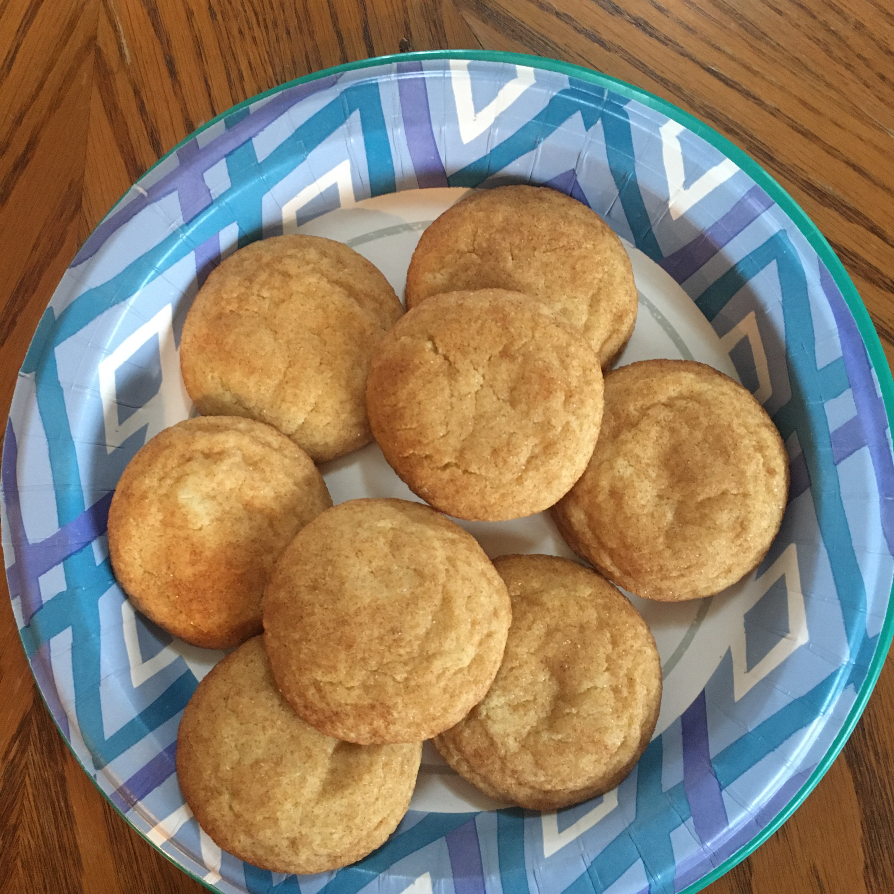 Grandma Ruth's Snickerdoodle Cookies 