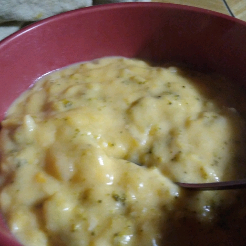 Broccoli Cheese Soup 