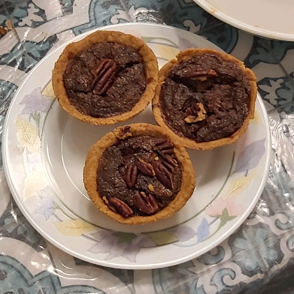 Pecan Pie without Corn Syrup 