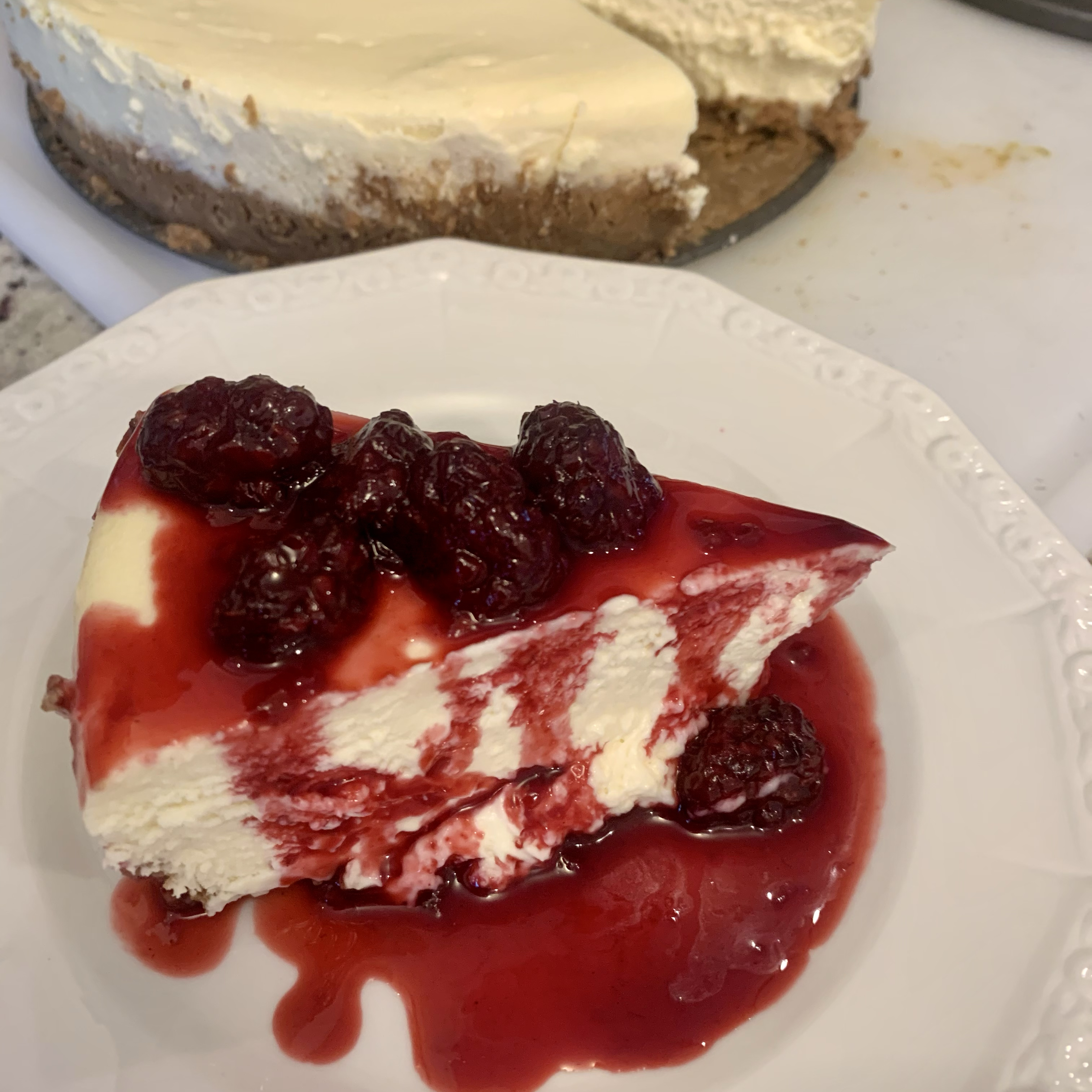 Basic Cheesecake 