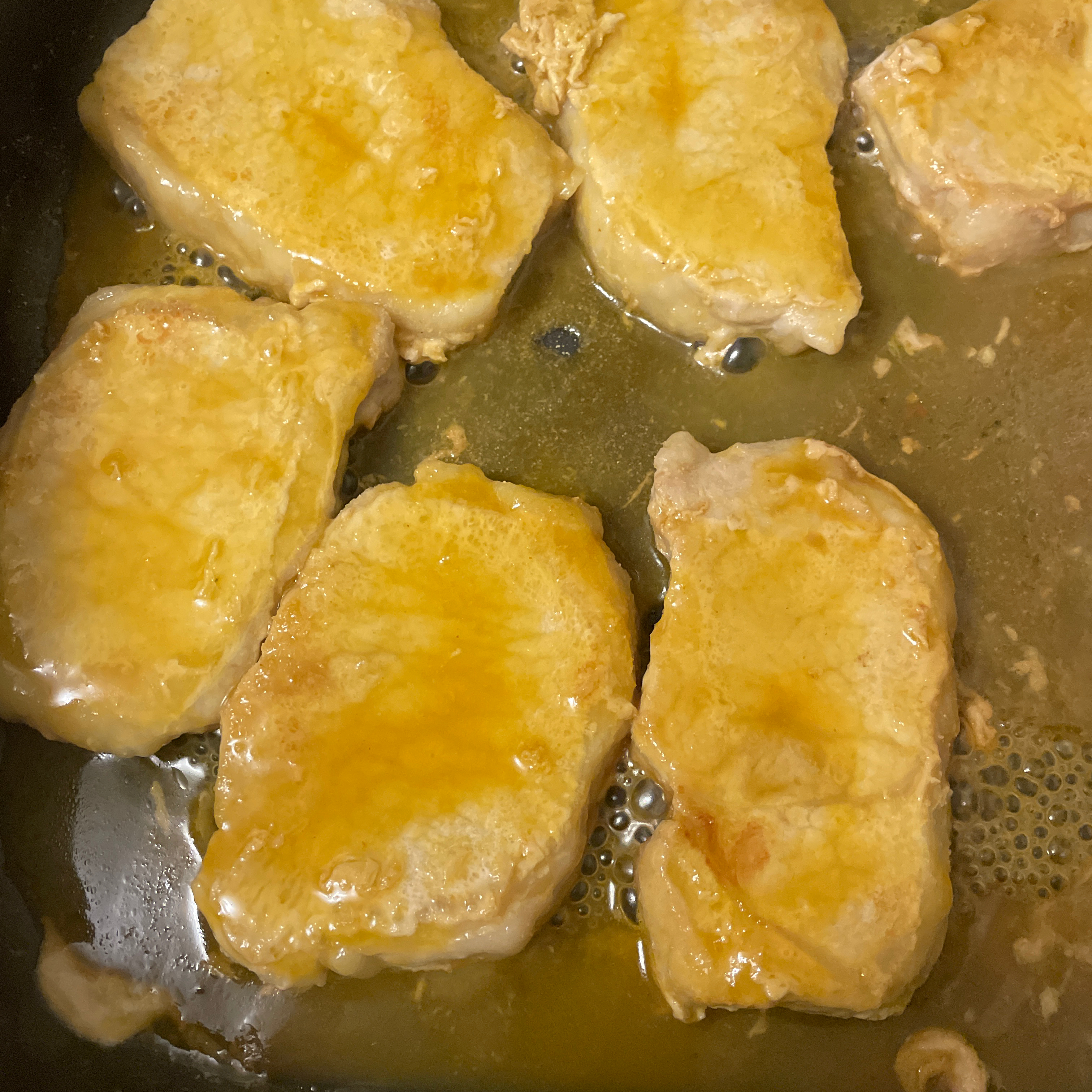 Honey Mustard Pork Chops shana