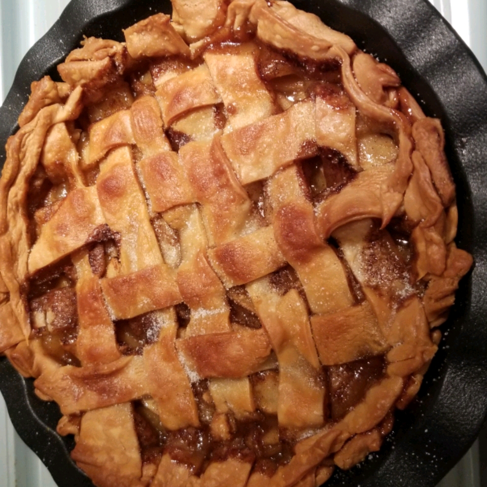 Chef John's Caramel Apple Pie 