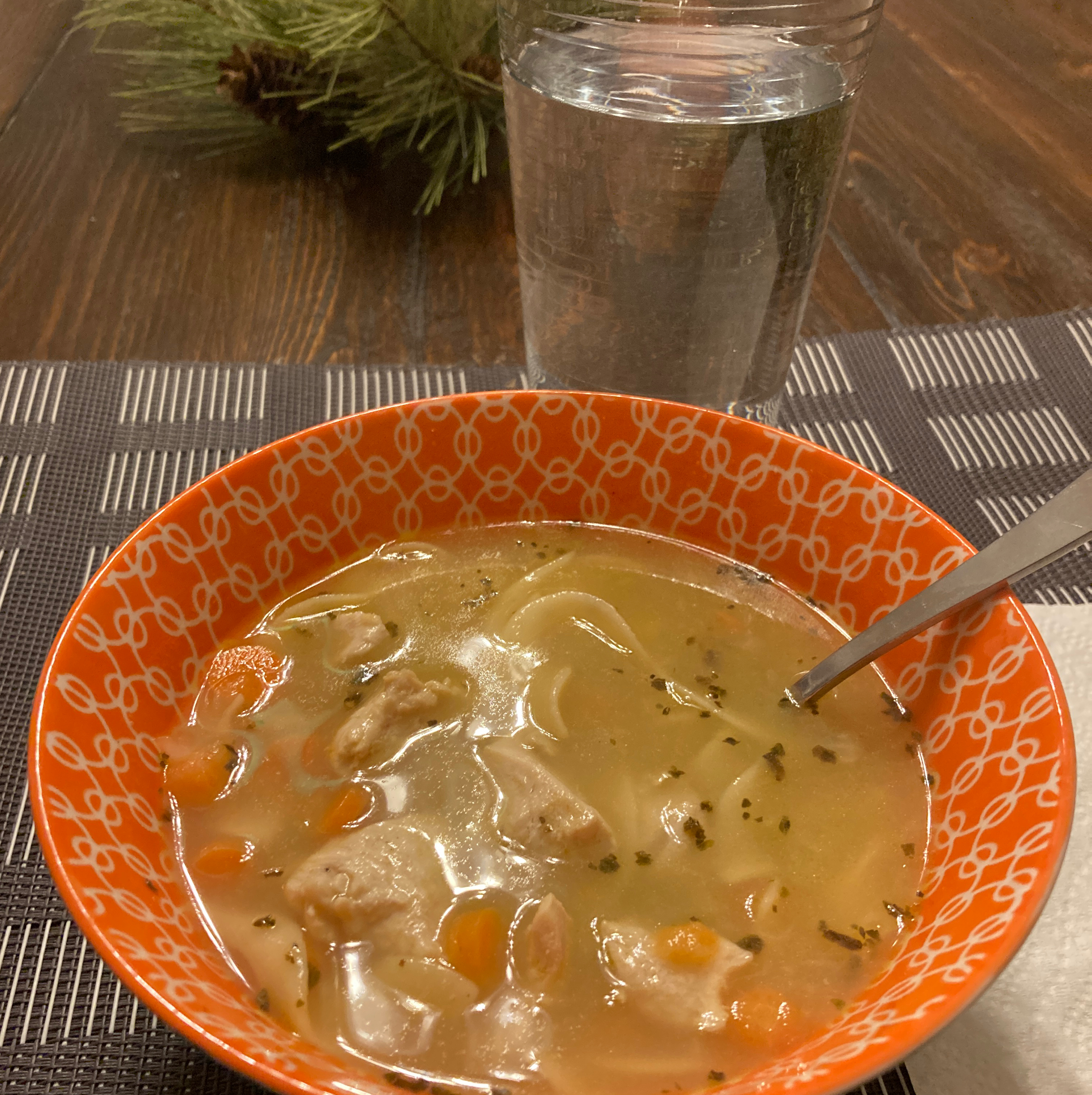Quick and Easy Chicken Noodle Soup 