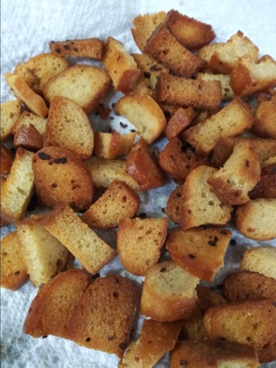 Garlic Croutons Mary C Sickler