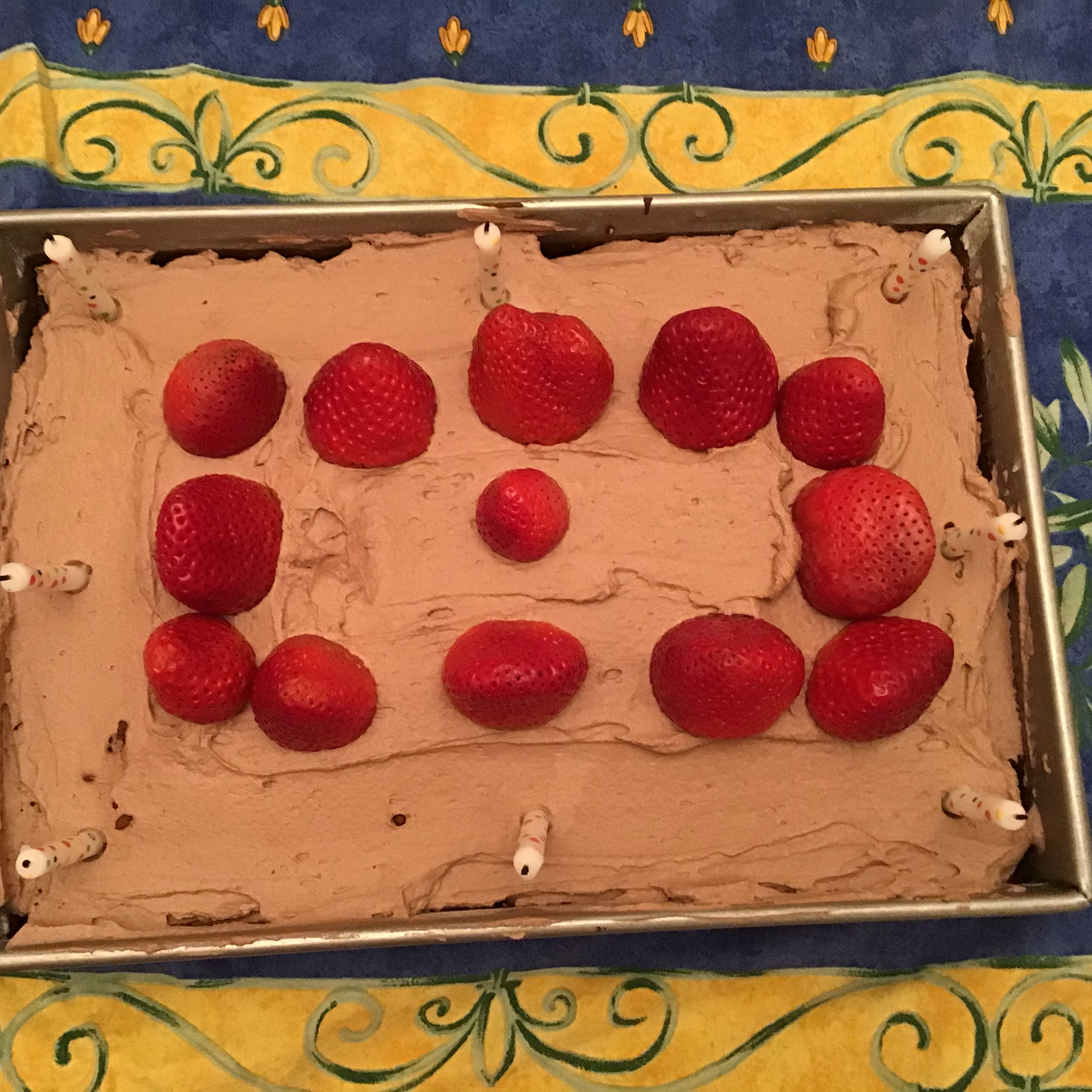 Chocolate Tres Leches Cake mm