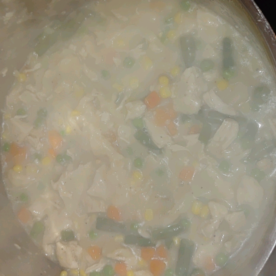 Quick and Super Easy Chicken and Dumplings realone2009