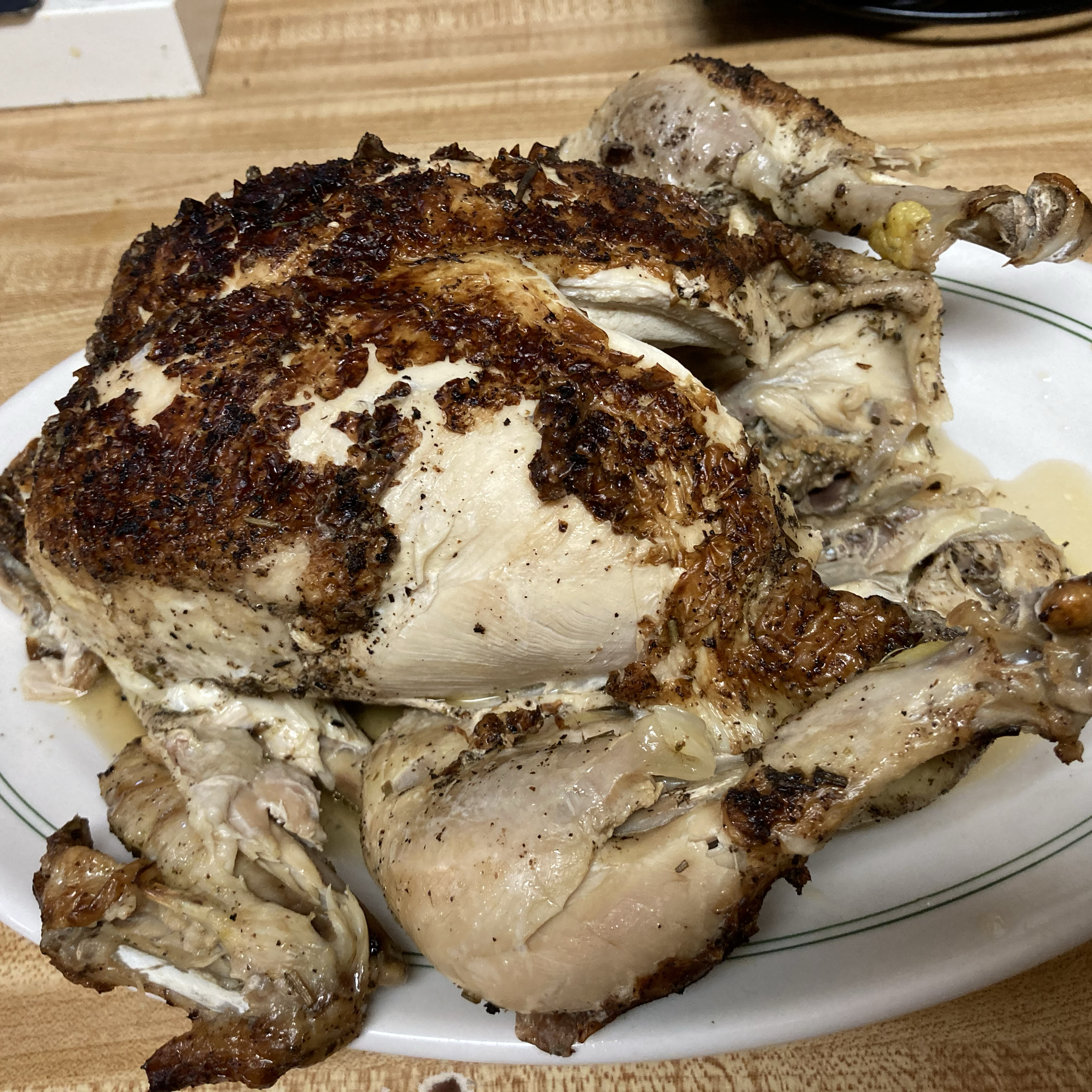 Instant Pot&reg; Roasted Whole Chicken Earthdog