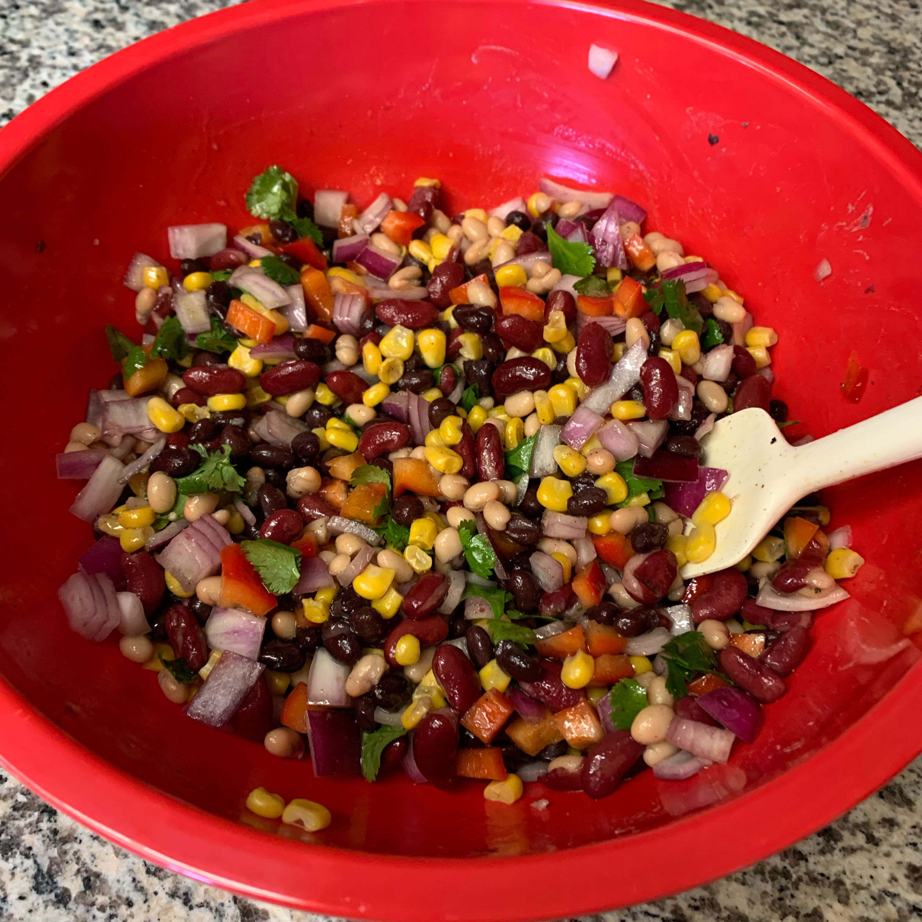 Mexican Bean Salad 