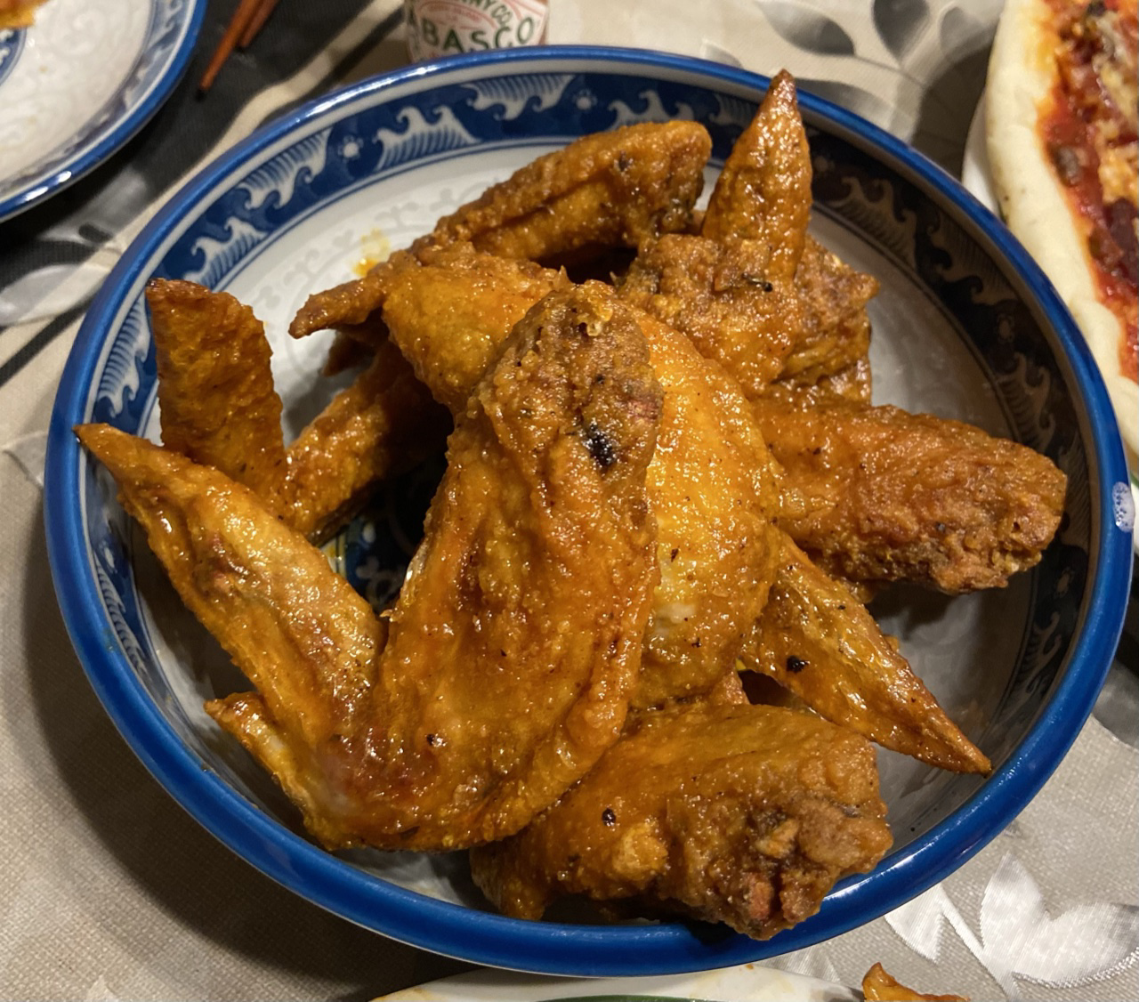 Restaurant-Style Buffalo Chicken Wings Randy Prescod
