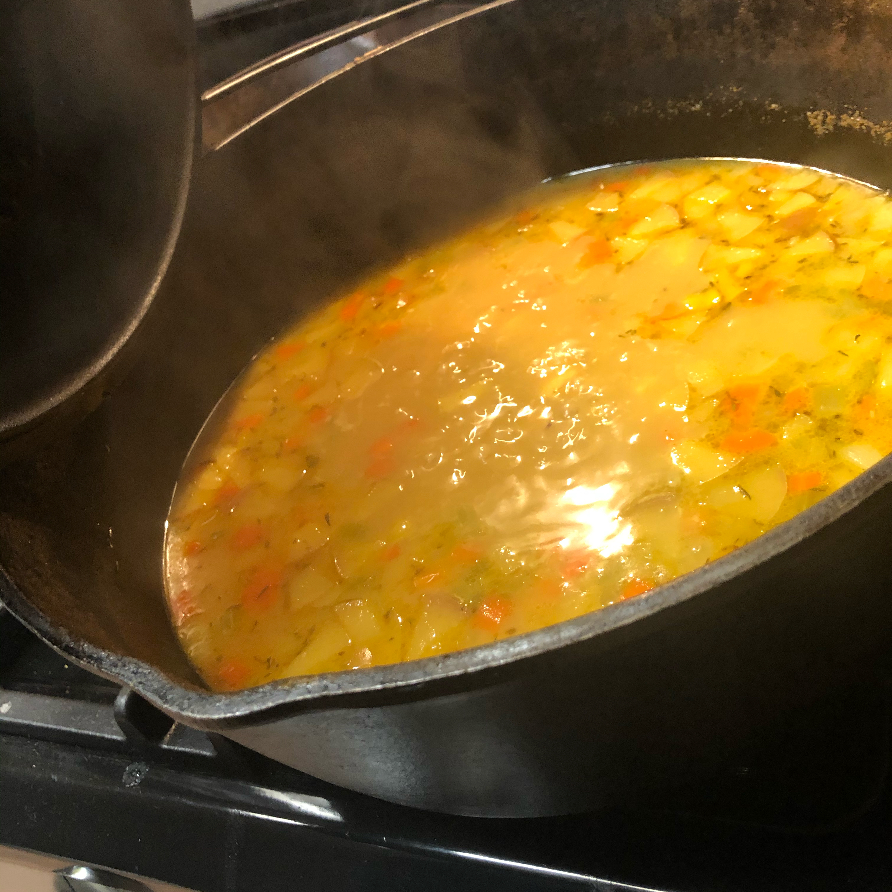 Mulligatawny Soup 