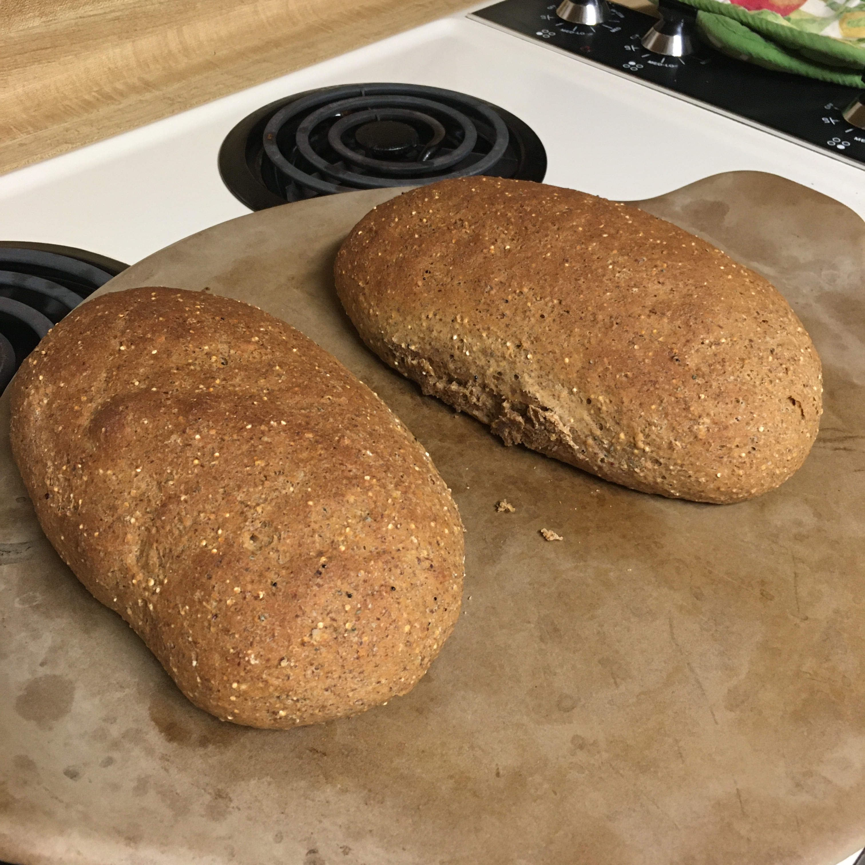 High Fiber Bread 