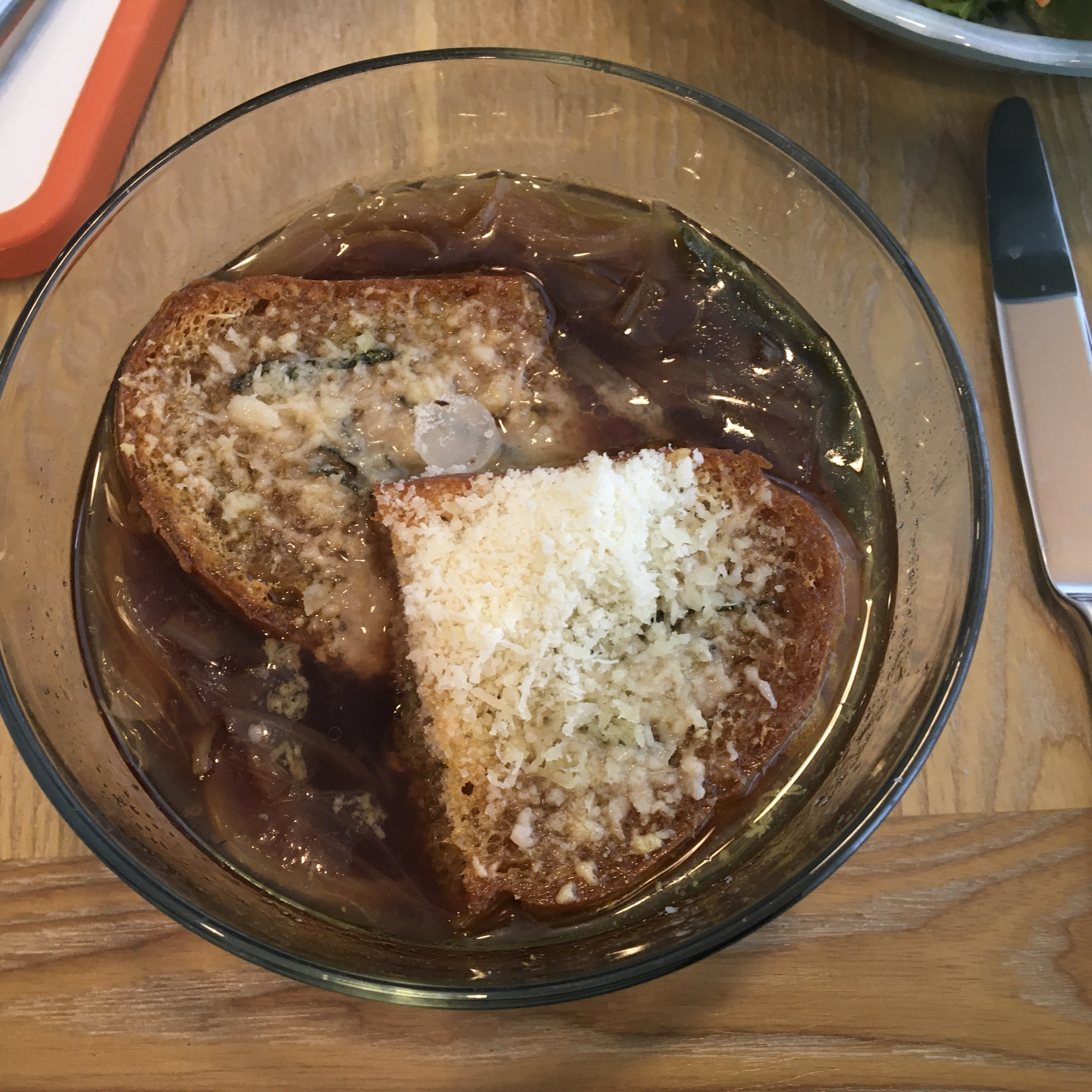 Tuscan Onion Soup (Carabaccia) 