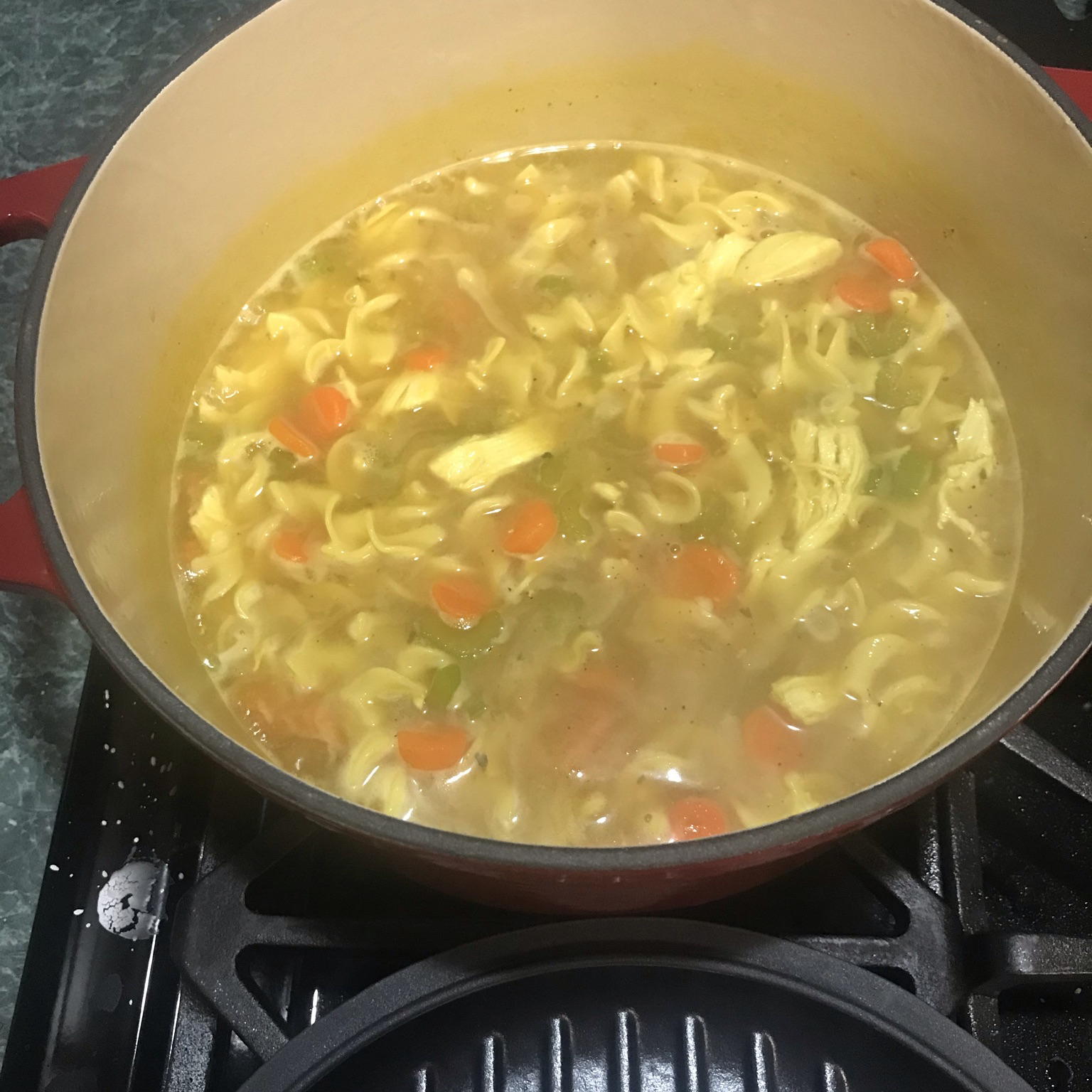 Grandma's Chicken Noodle Soup 