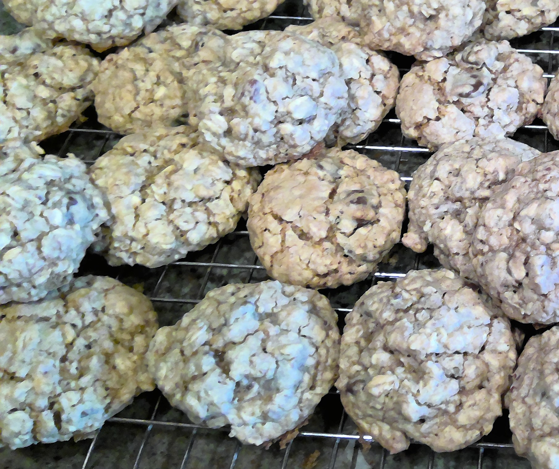 Henry and Maudie's Oatmeal Cookies lisa