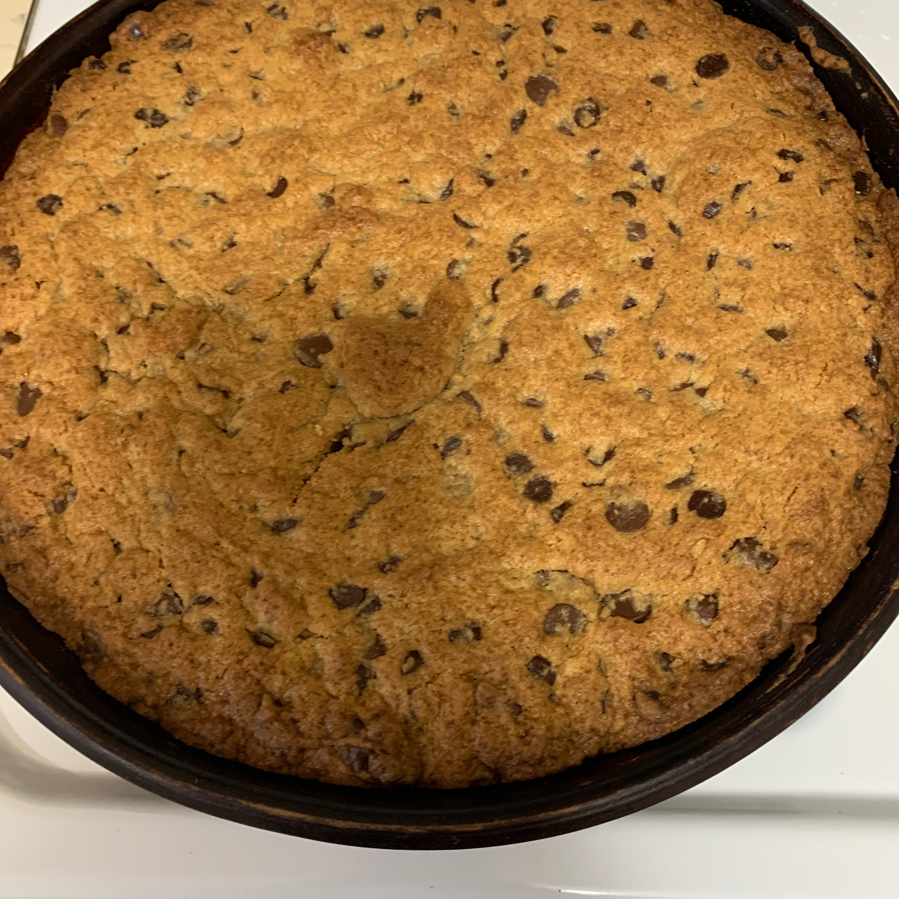 Giant Chocolate Chip Cookie 