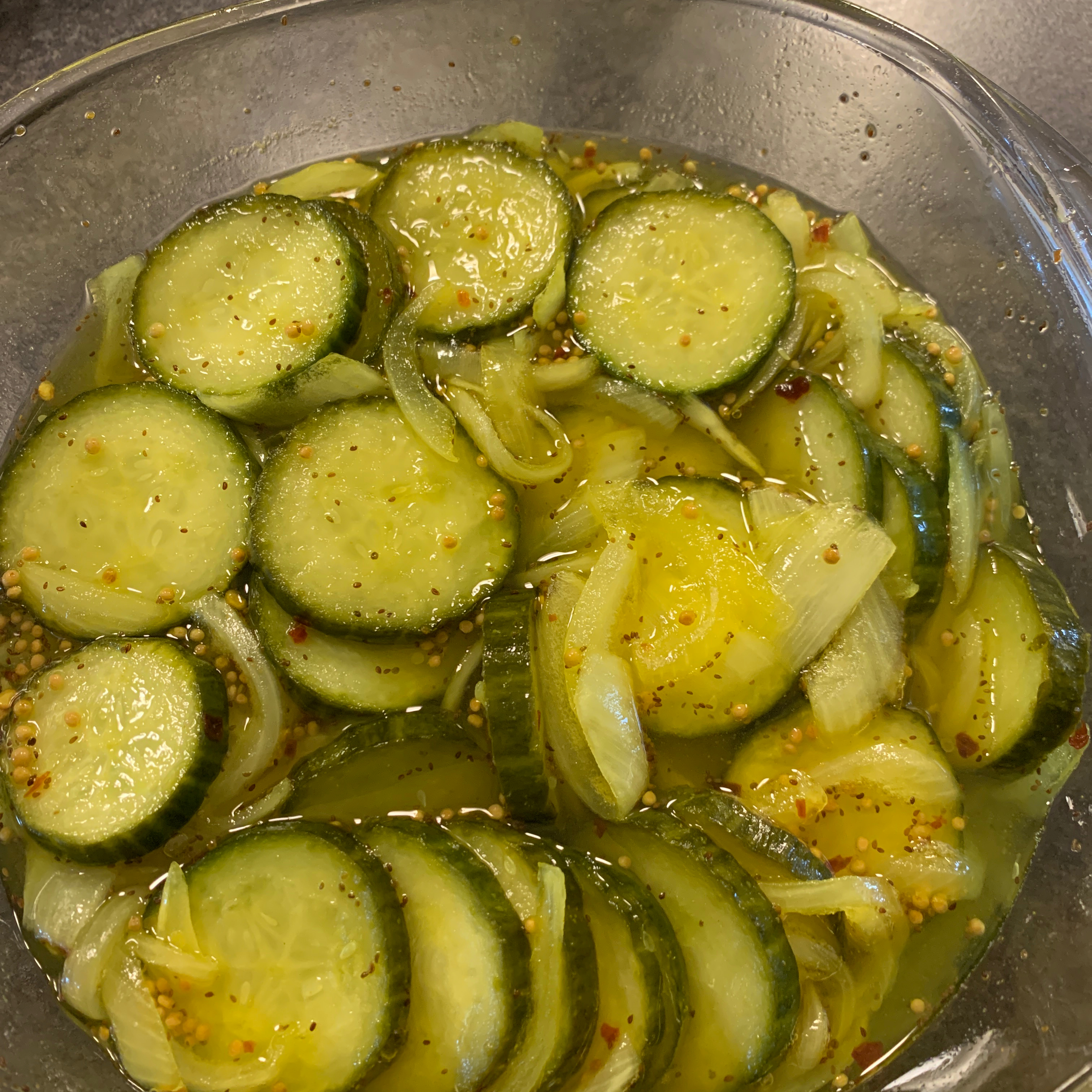 Microwave Bread and Butter Pickles Stew Stewart