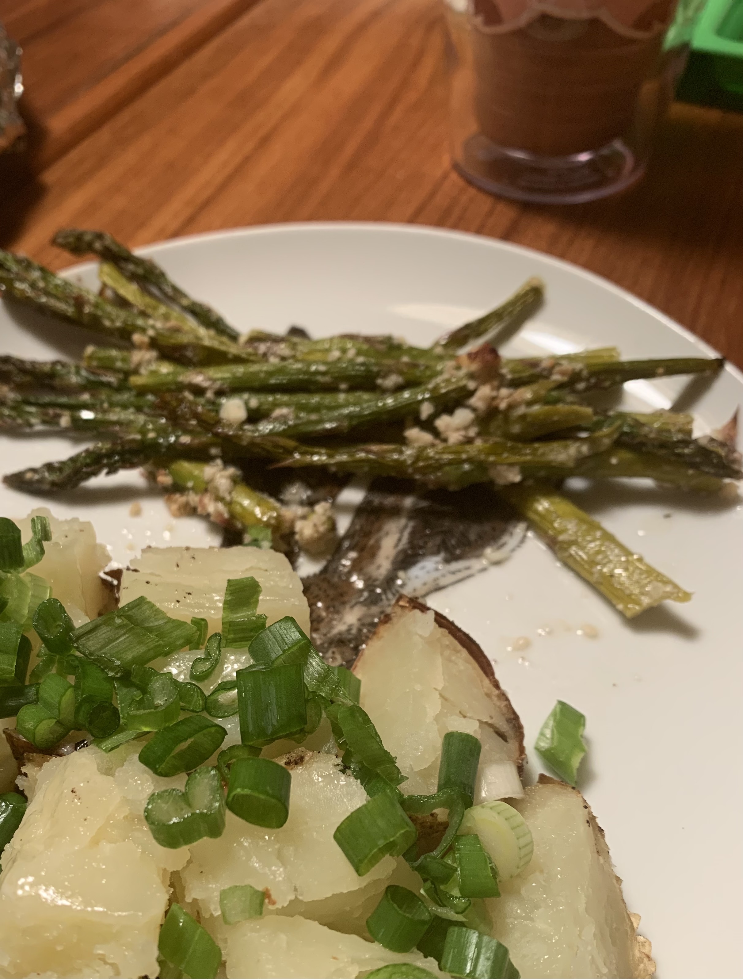 Oven-Roasted Asparagus 