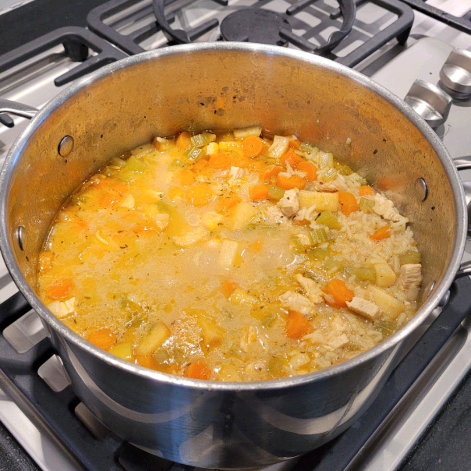 Mulligatawny Soup 