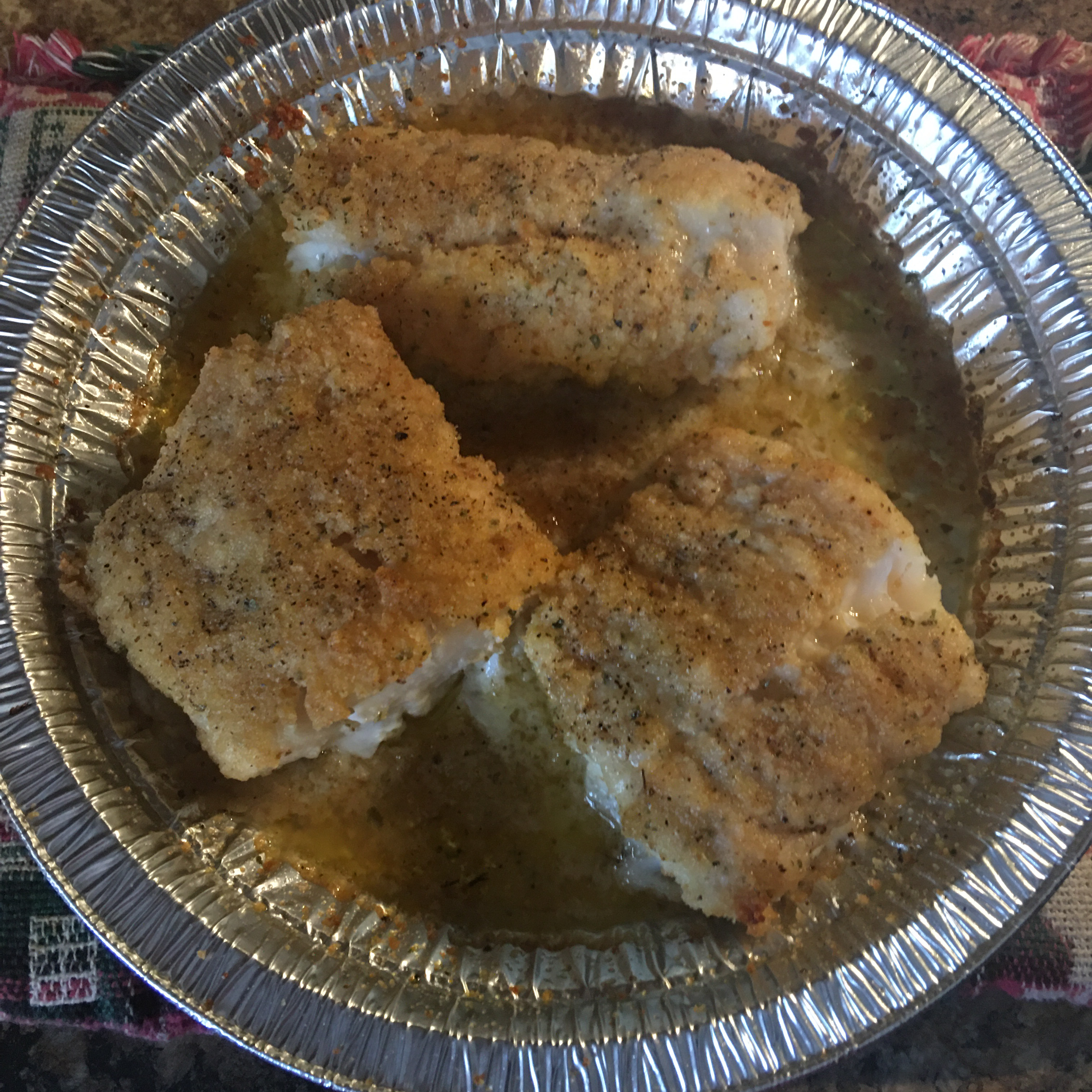 Perfect Ten Baked Cod 
