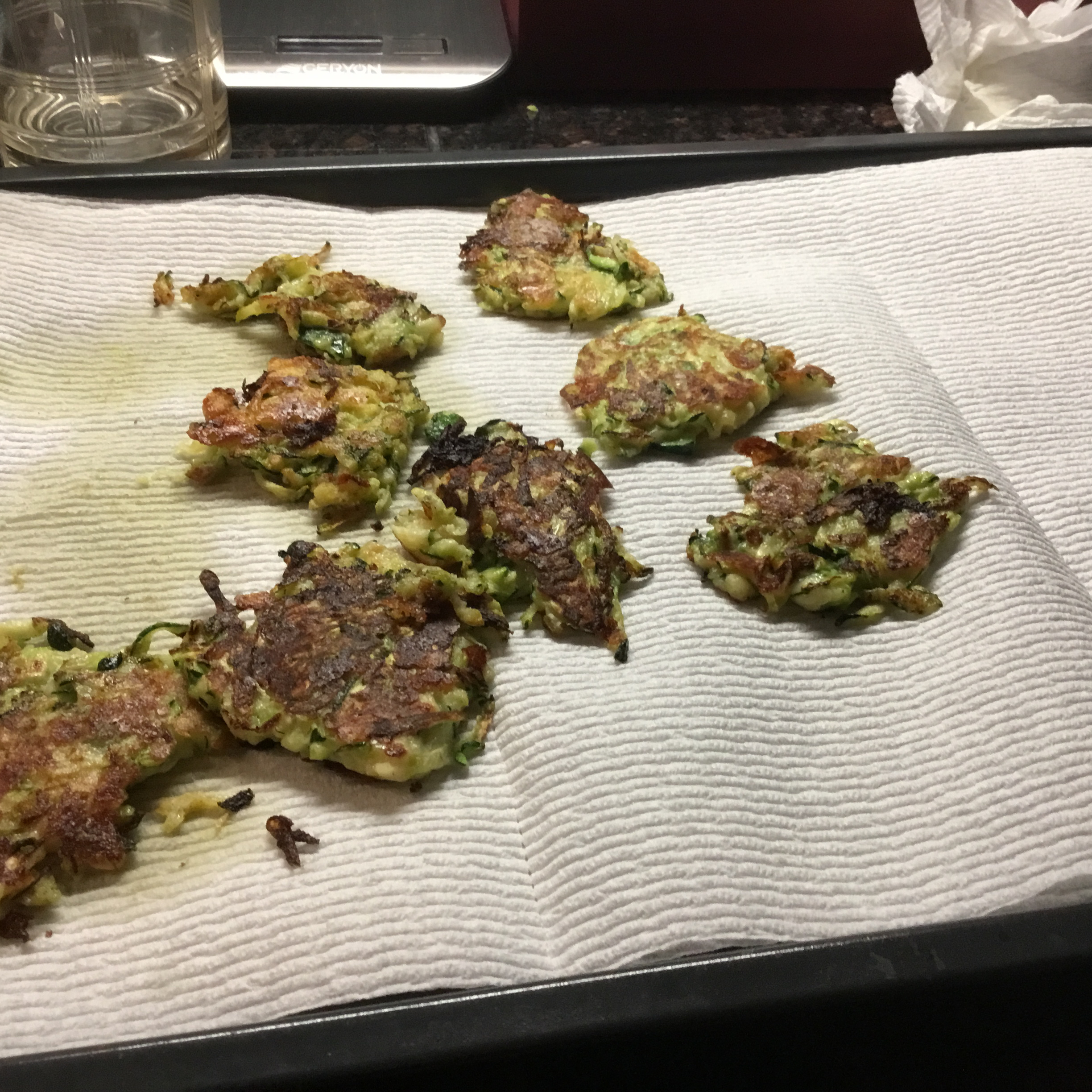 Easy Zucchini Fritters 