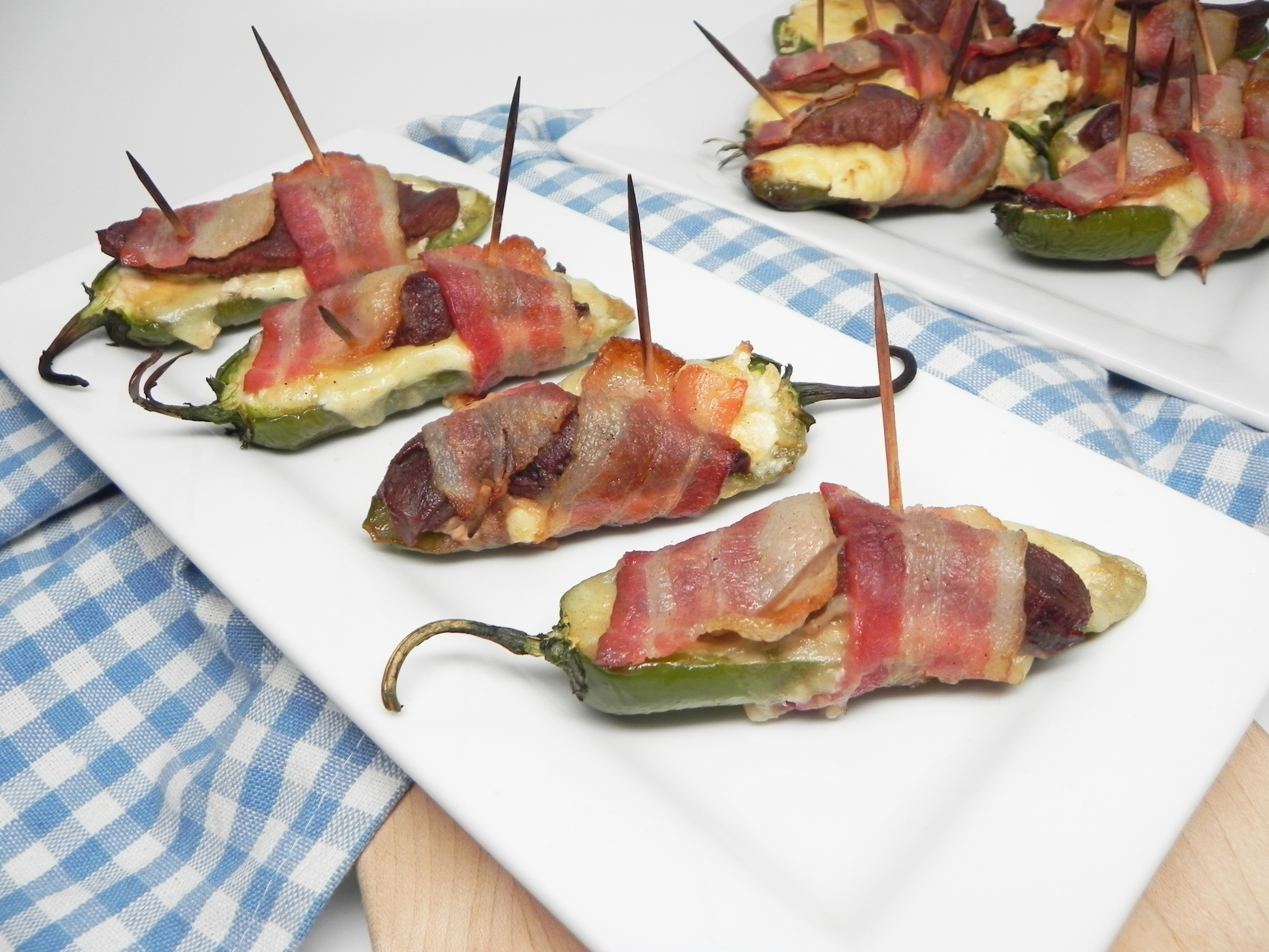 Duck Jalapeno Poppers
