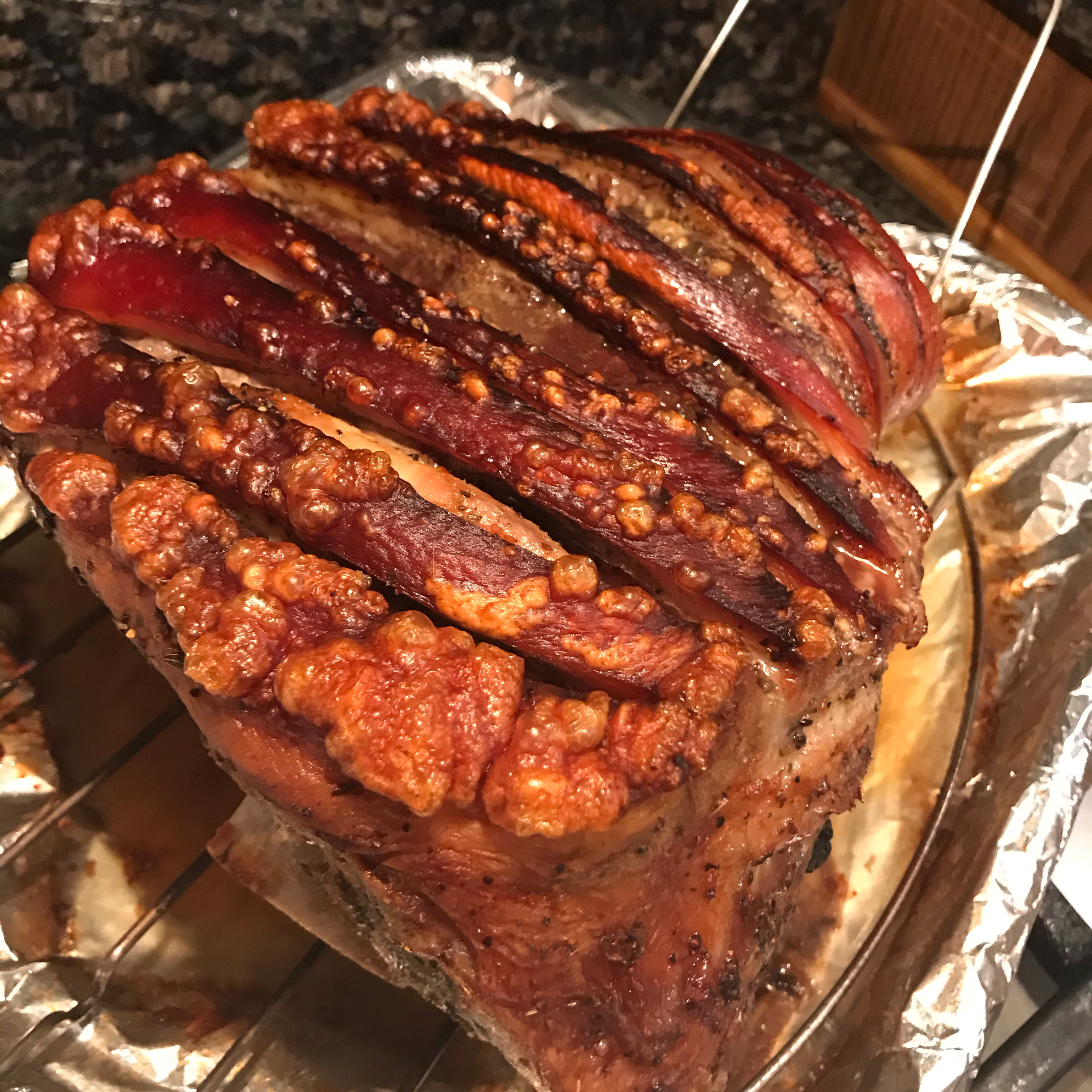 Daddy Eddie's Roast Pork (Pernil), Puerto Rican-Style MamaMia57