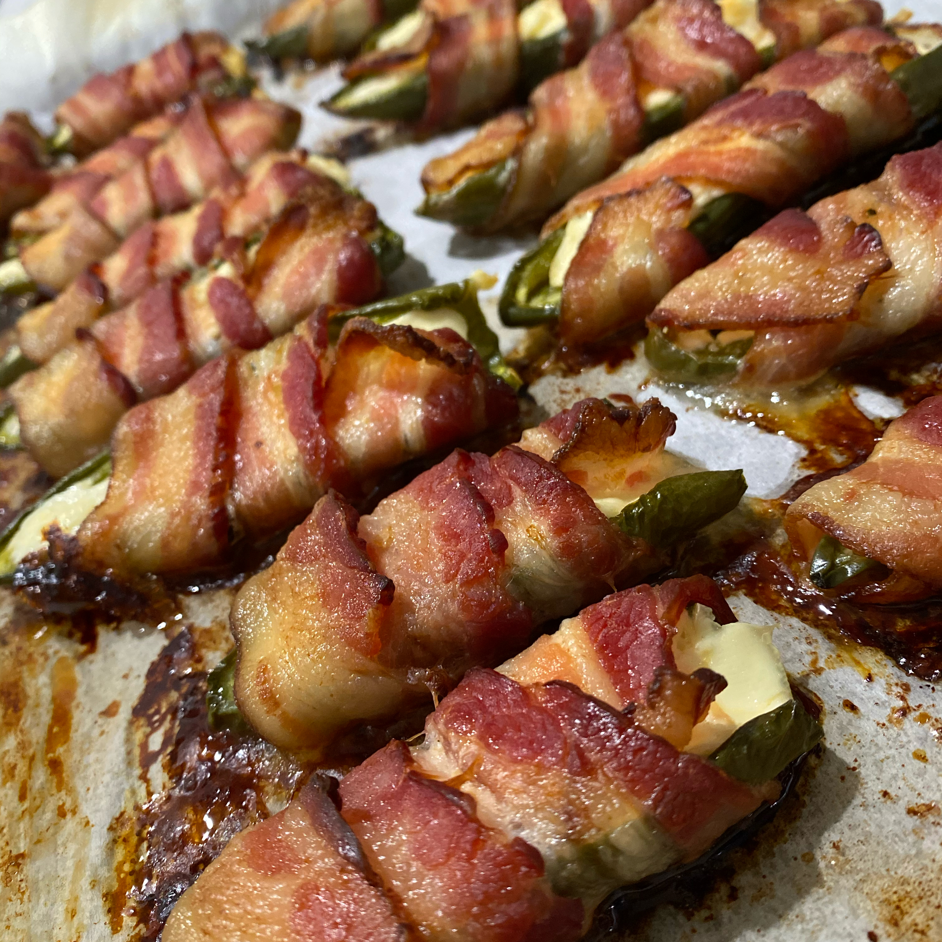 Grilled Bacon Jalapeno Wraps sleyva84