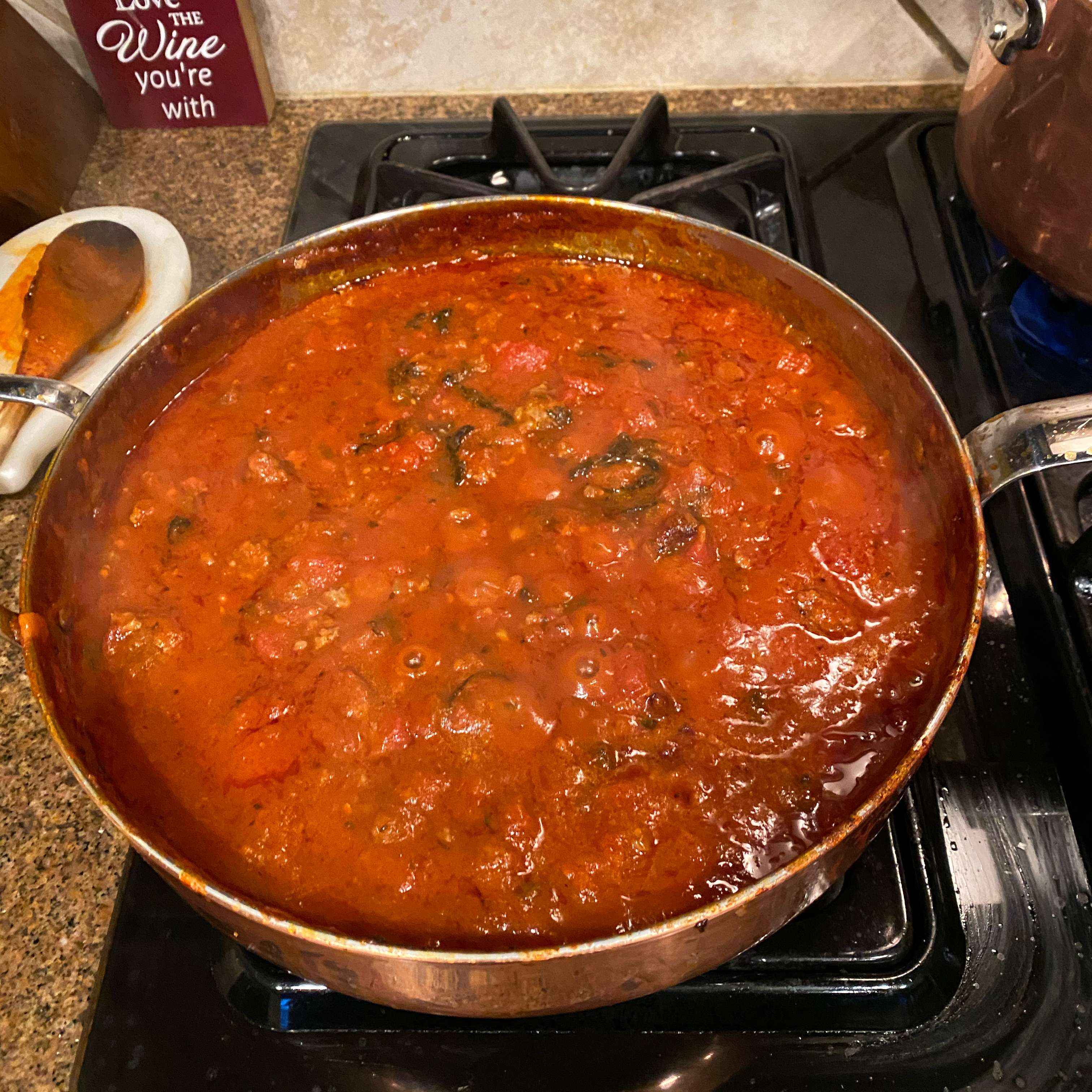 Homemade Italian Red Sauce