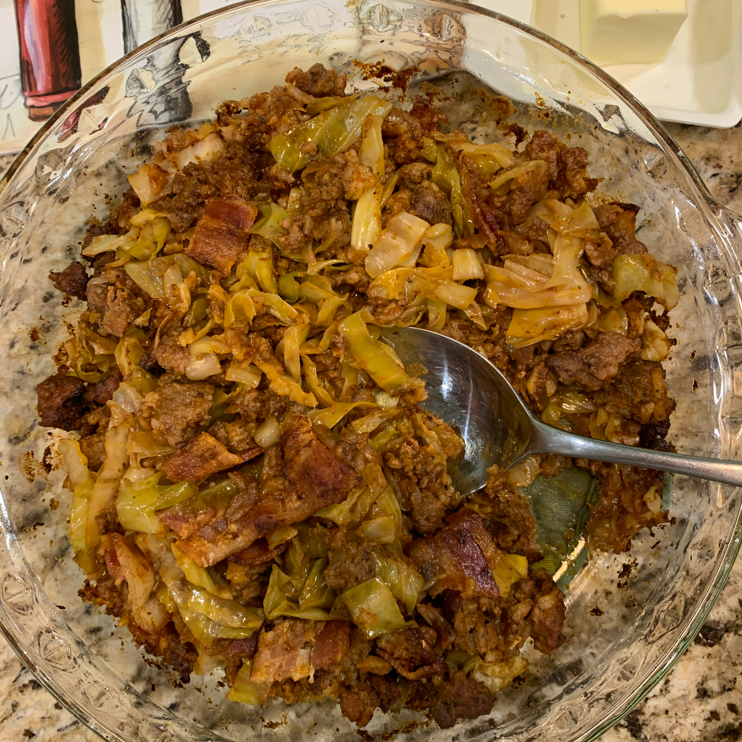Easy Cabbage Roll Casserole Marion
