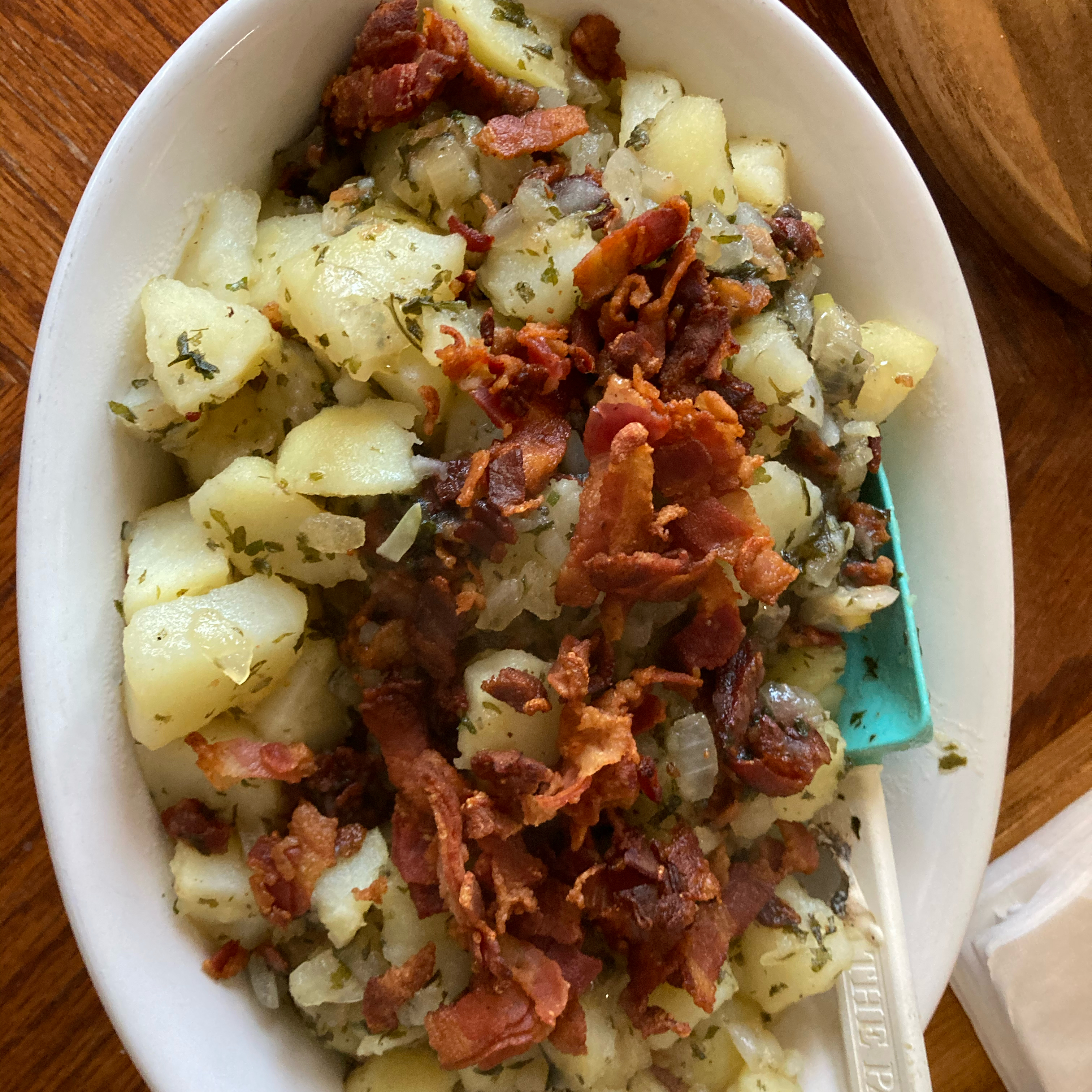 Authentic German Potato Salad 